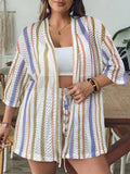 Conjunto de Saída 2 Peças Plus Size Lais