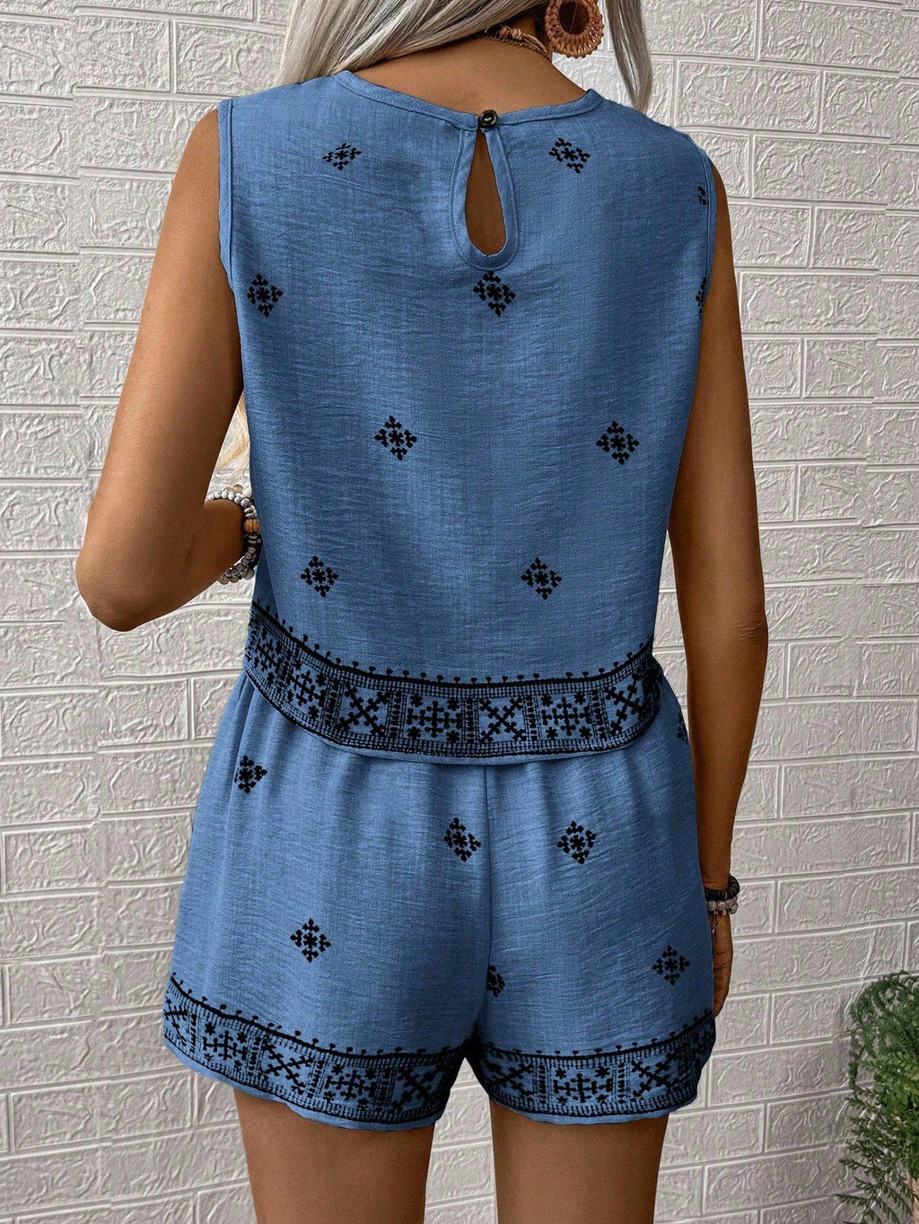 Conjunto 2 Peças Casual