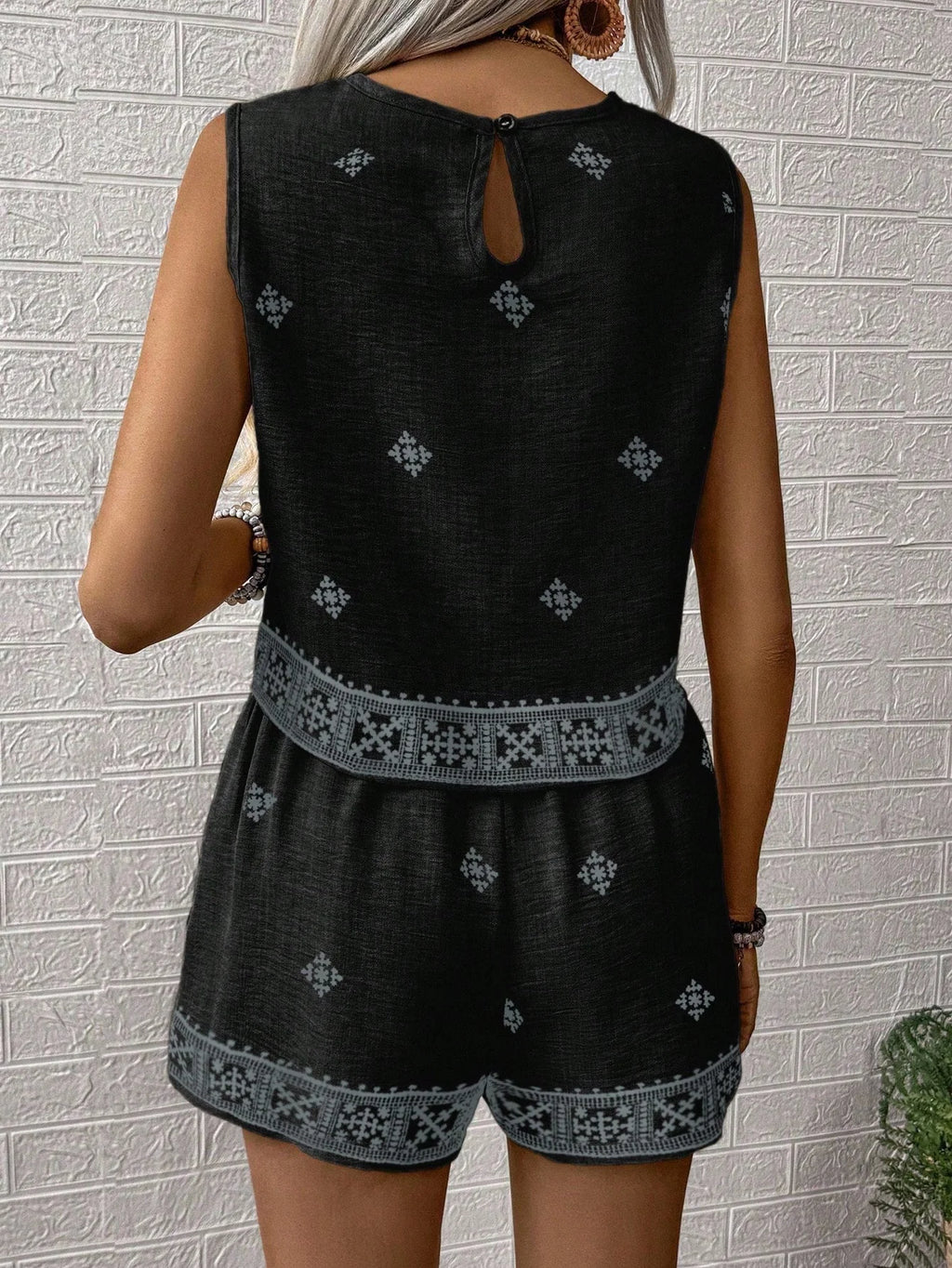 Conjunto 2 Peças Casual