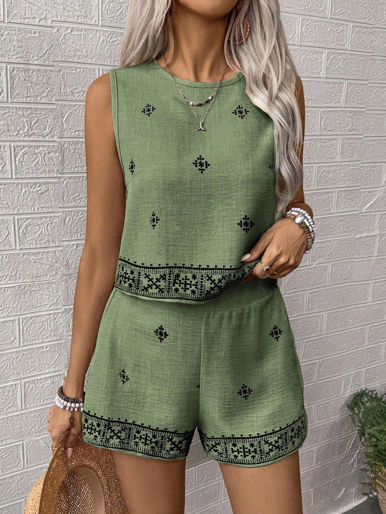 Conjunto 2 Peças Casual