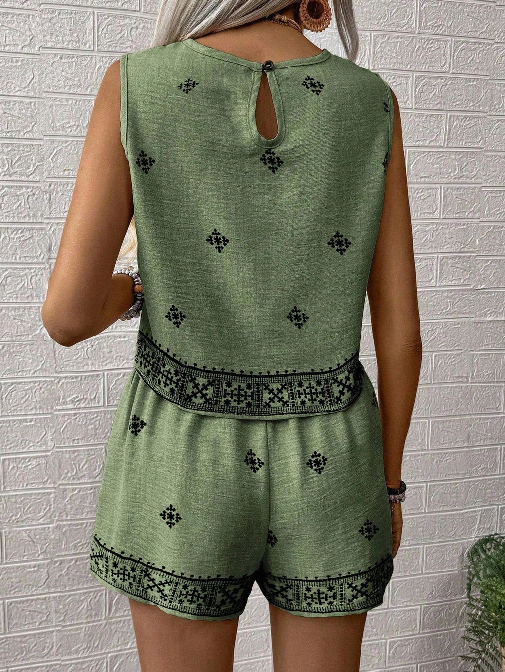Conjunto 2 Peças Casual