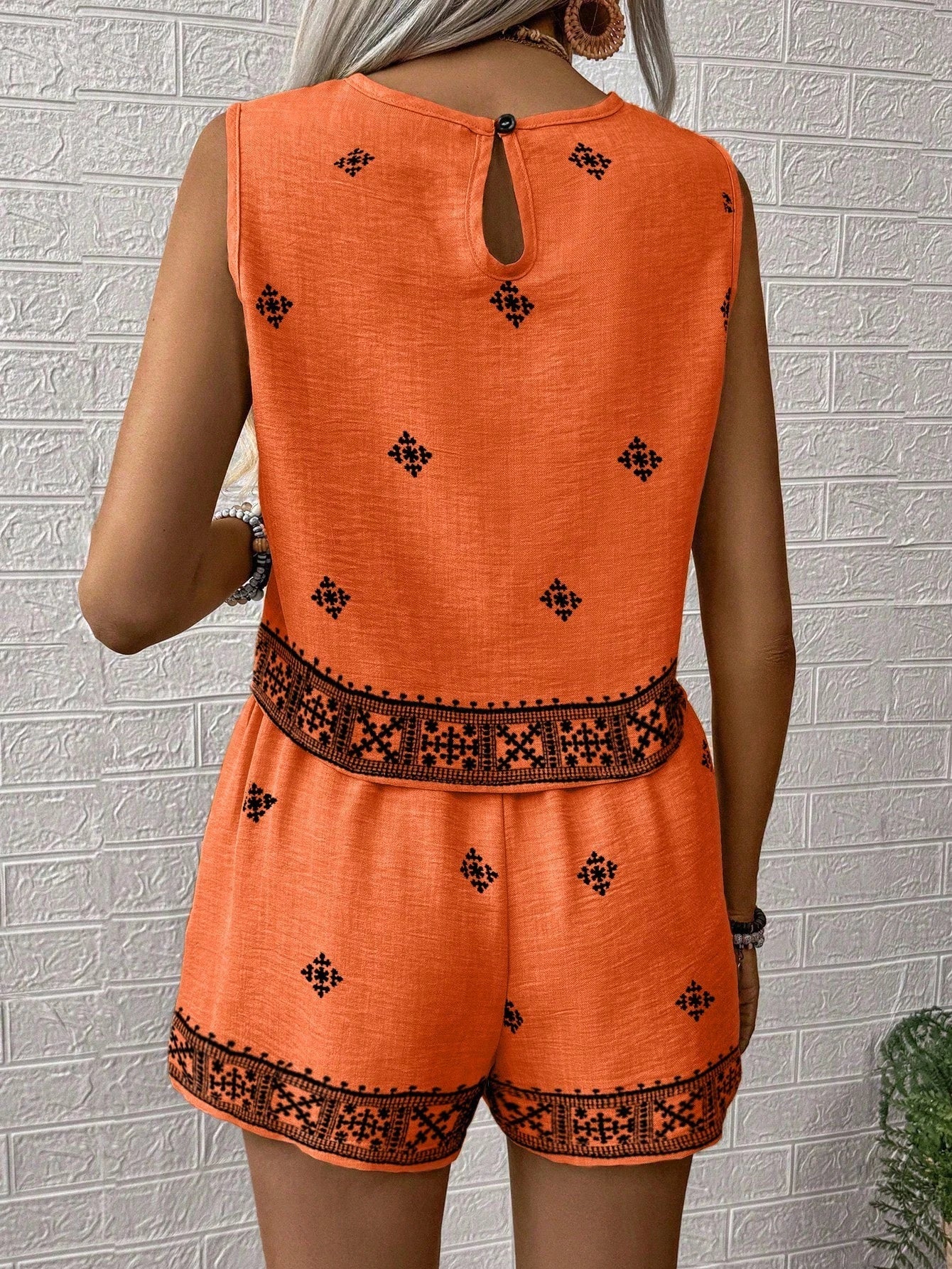 Conjunto 2 Peças Casual