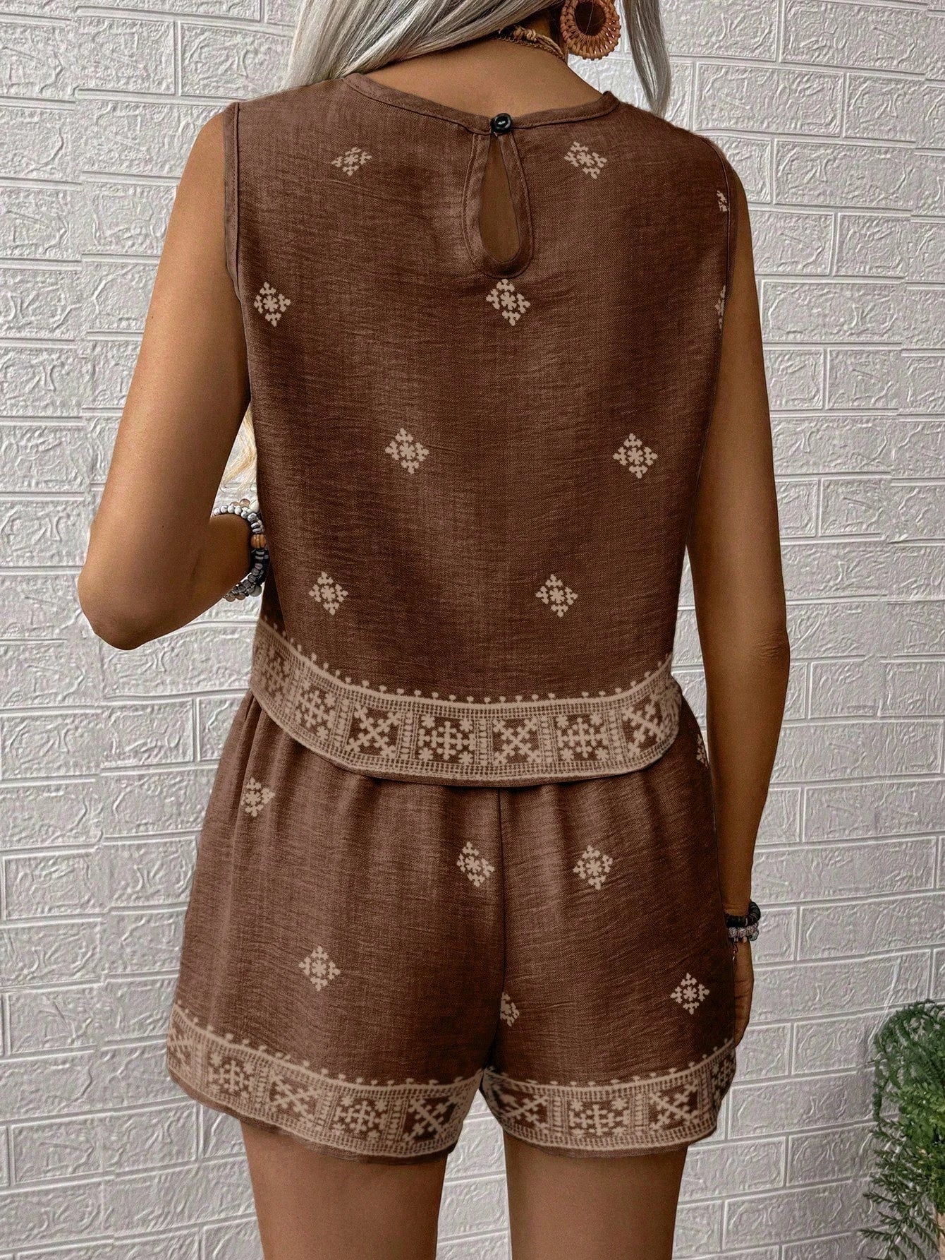 Conjunto 2 Peças Casual