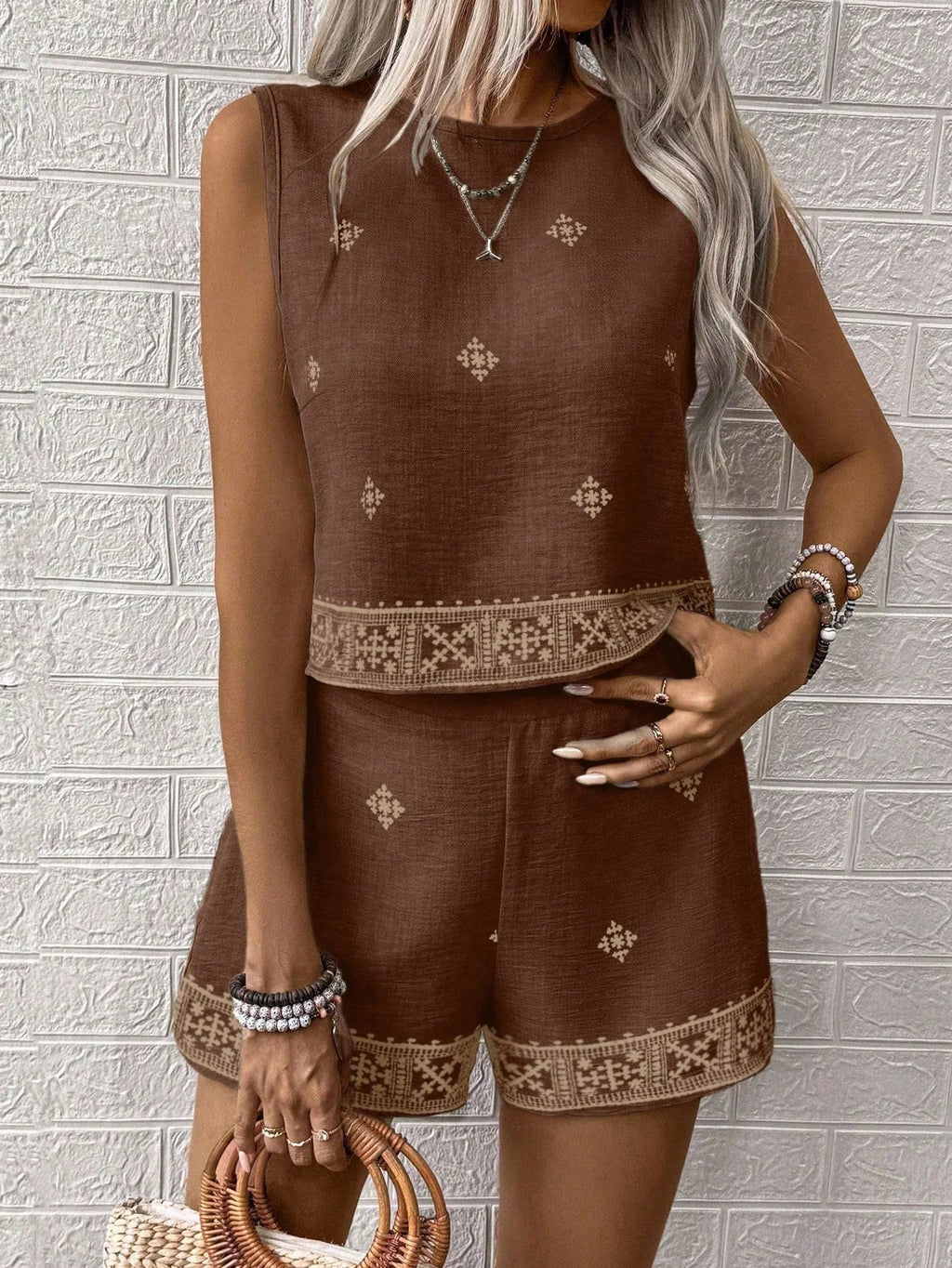 Conjunto 2 Peças Casual