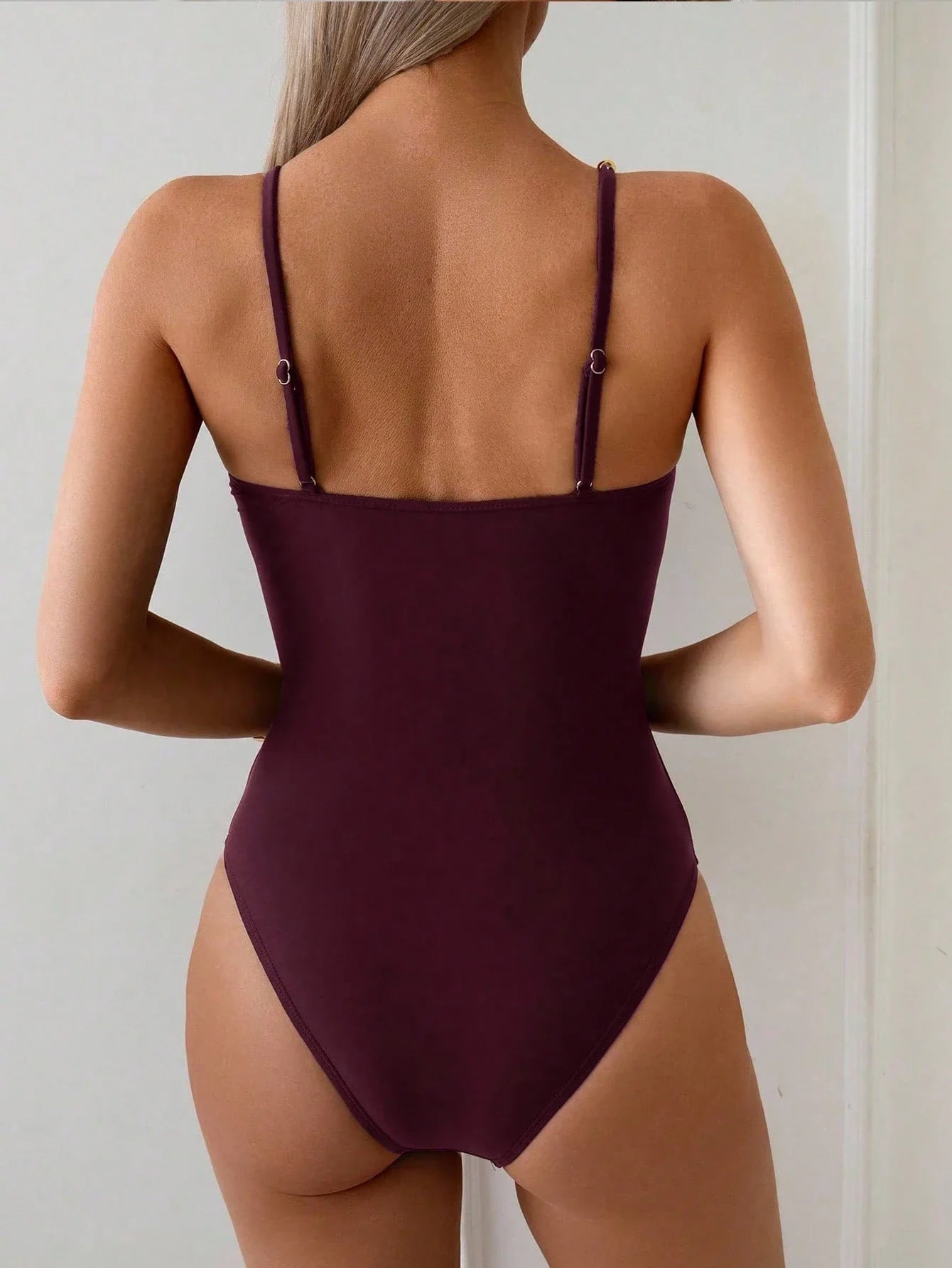 Maiô Elegante Concha