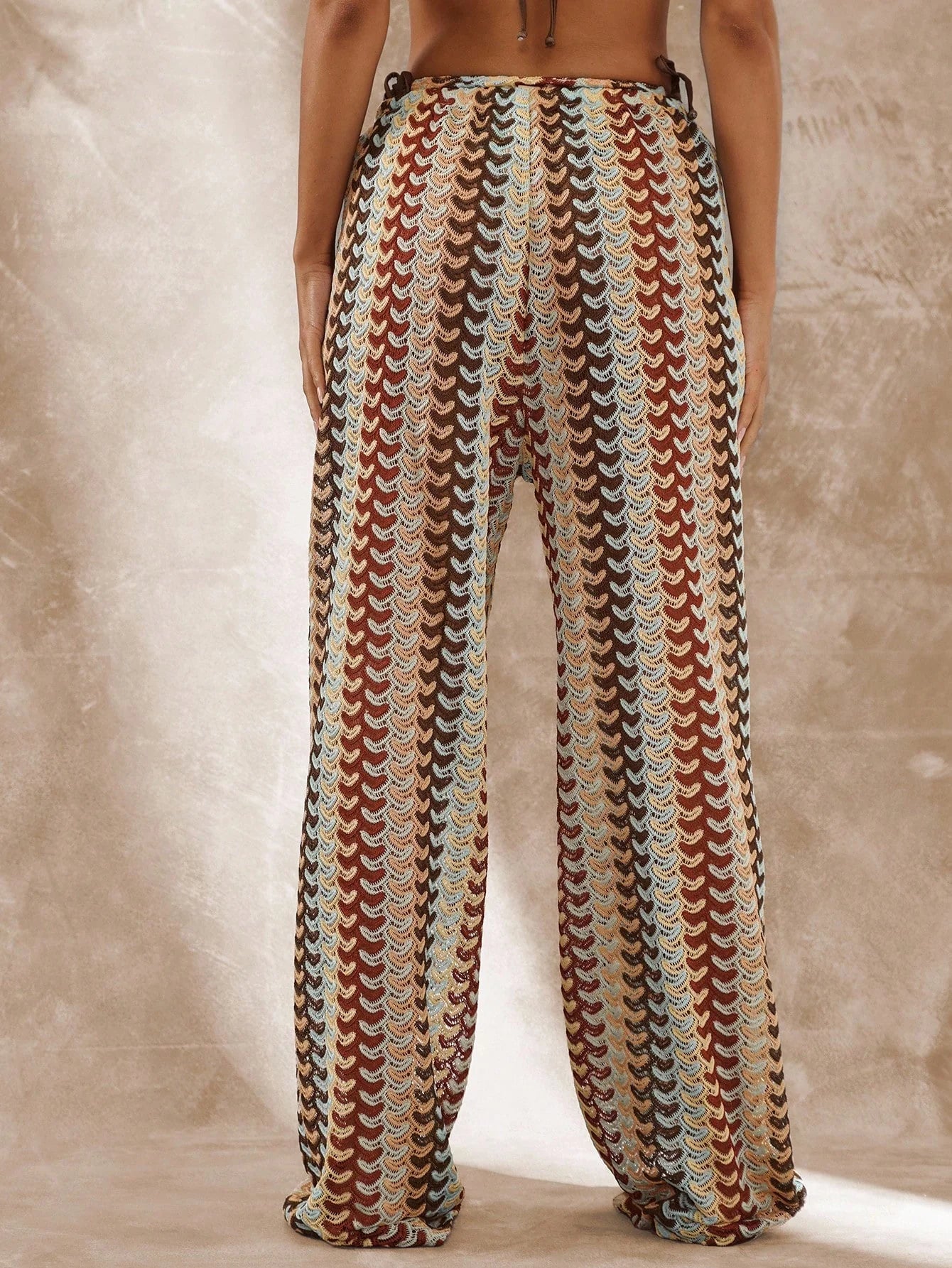 Calça Crochê