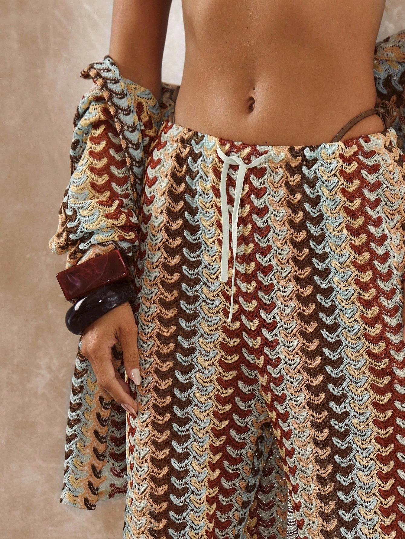 Calça Crochê