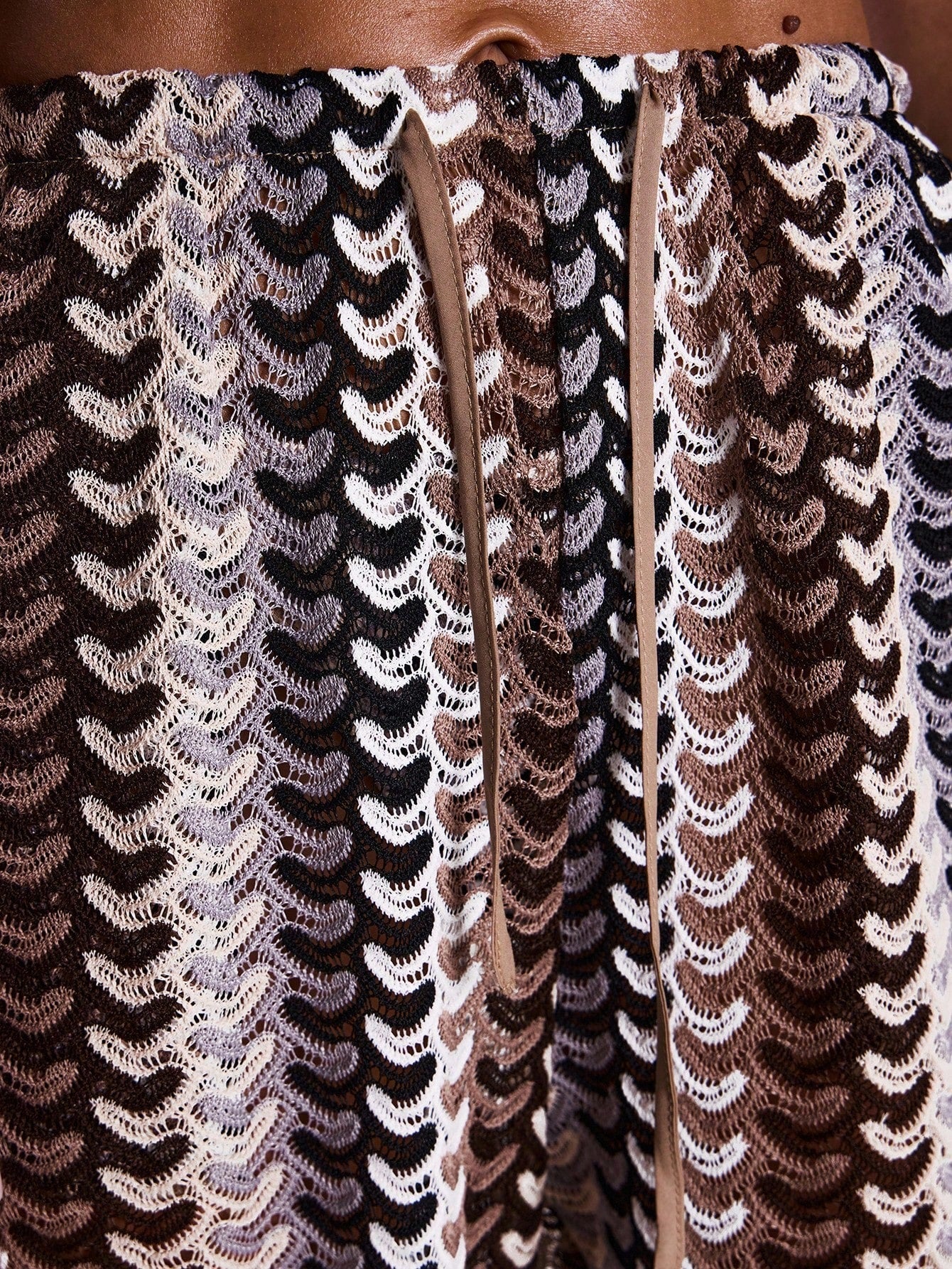 Calça Crochê
