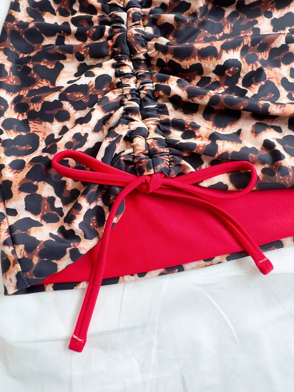 Conjunto Biquíni 3 Peças Plus Size Dálira