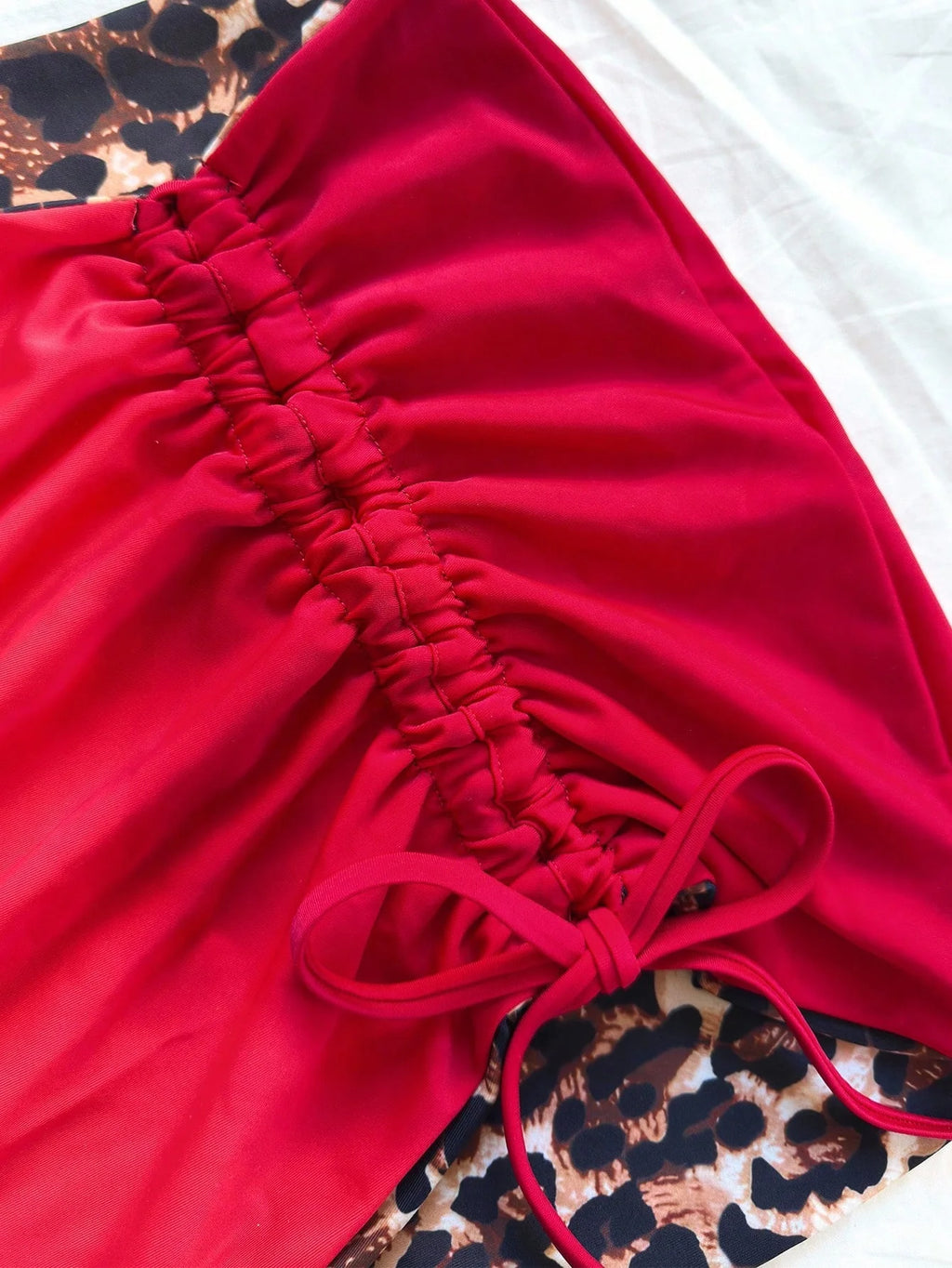 Conjunto Biquíni 3 Peças Plus Size Dálira