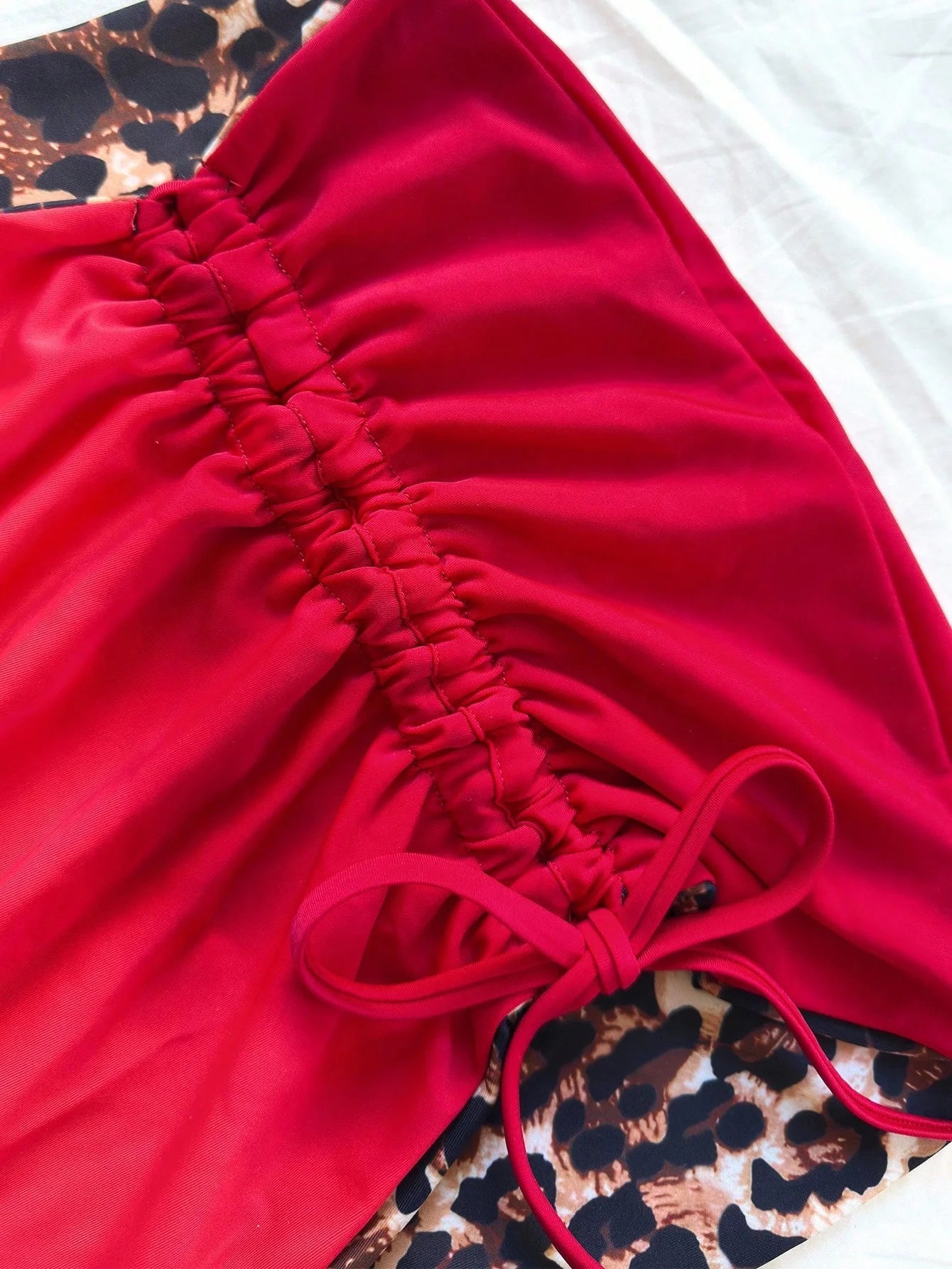 Conjunto Biquíni 3 Peças Plus Size Dálira