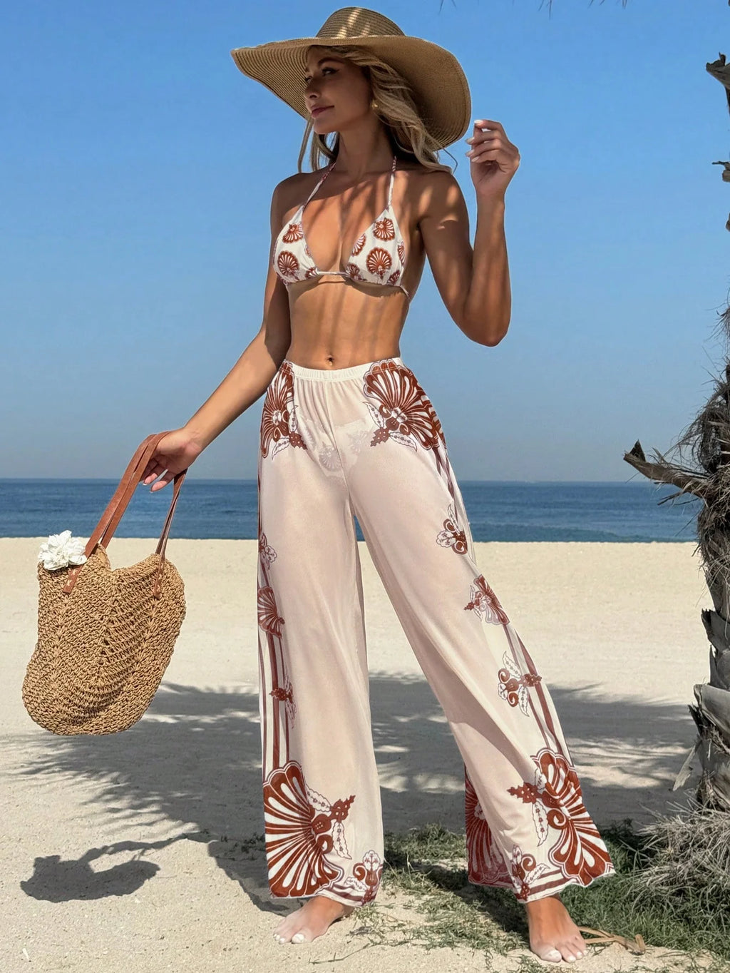 Conjunto Biquíni 3 Peças Mirela