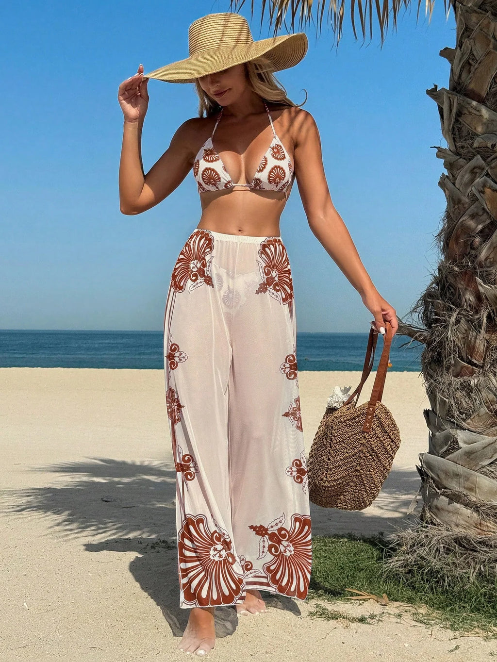 Conjunto Biquíni 3 Peças Mirela