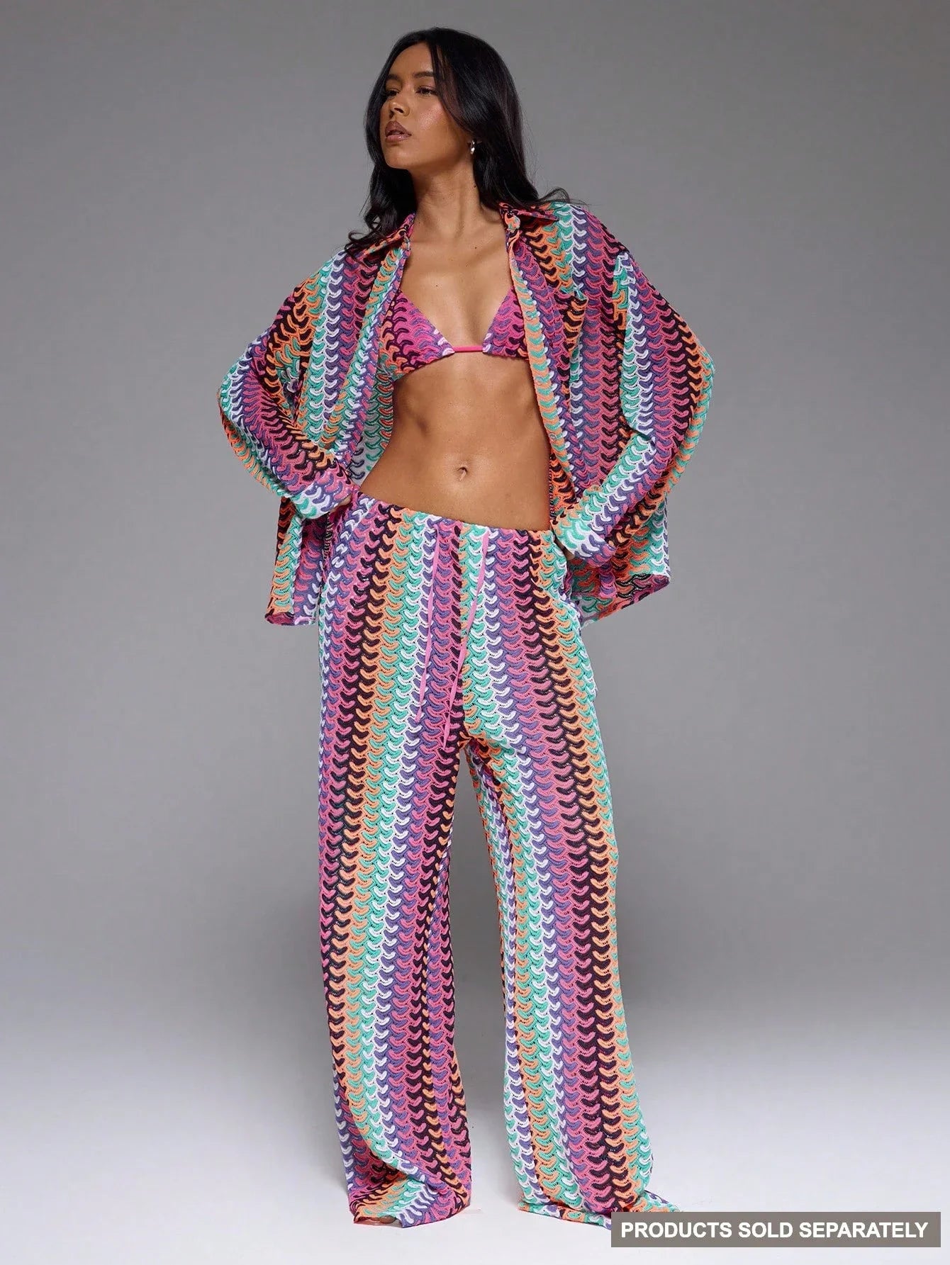 Calça Crochê