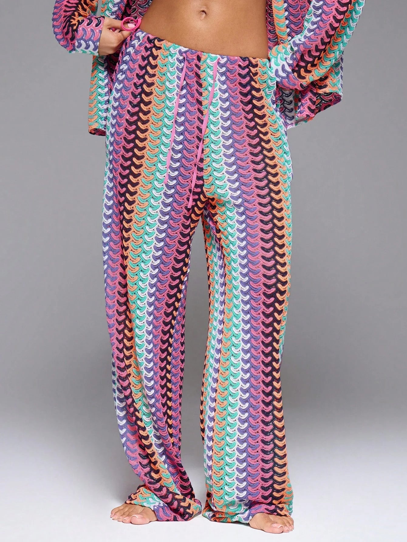 Calça Crochê