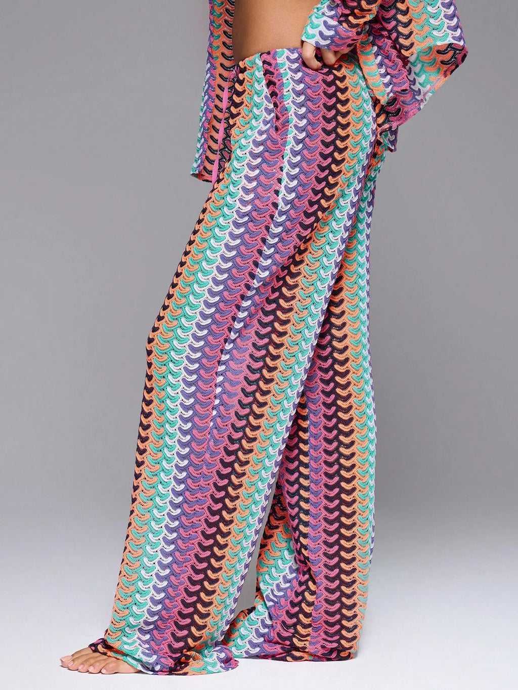 Calça Crochê