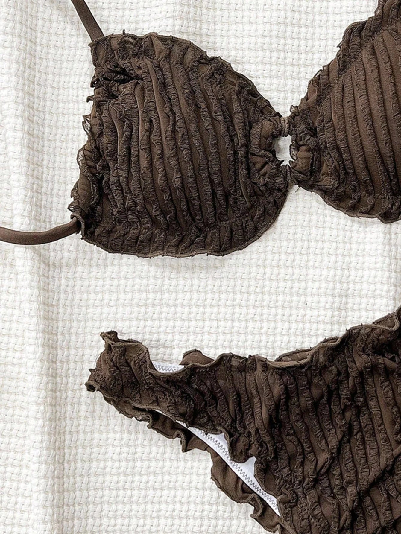 Biquíni Rendado com Argola