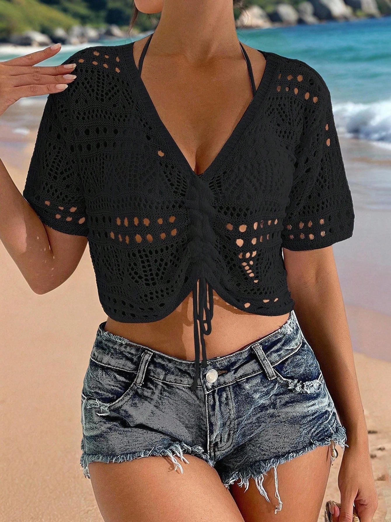 Cropped Praiano