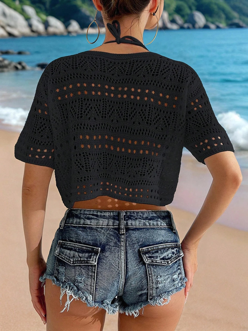 Cropped Praiano