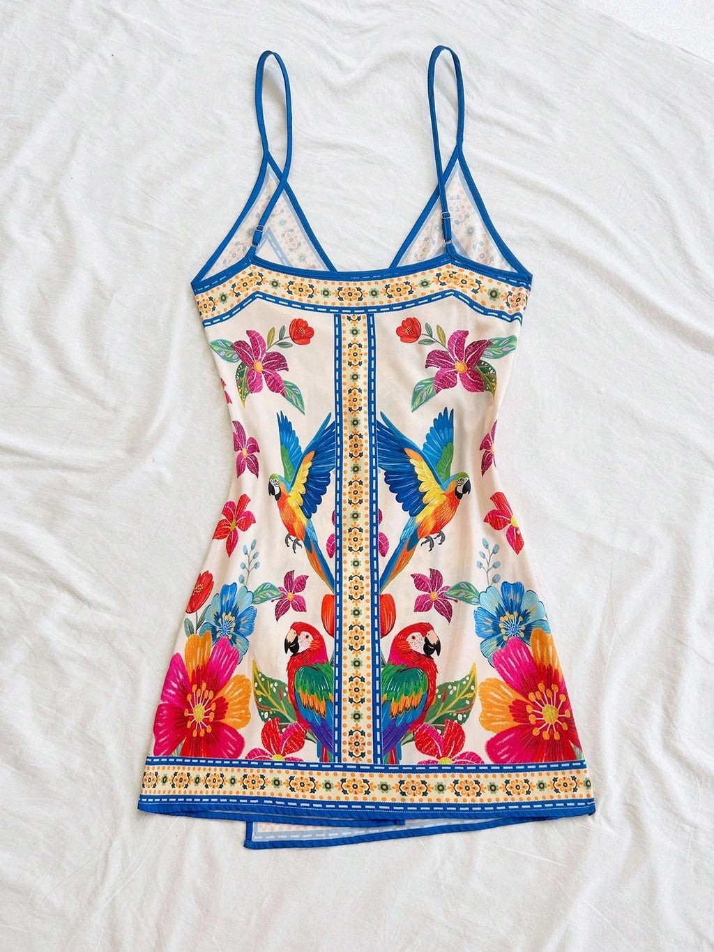 Vestido Tropical Tucano