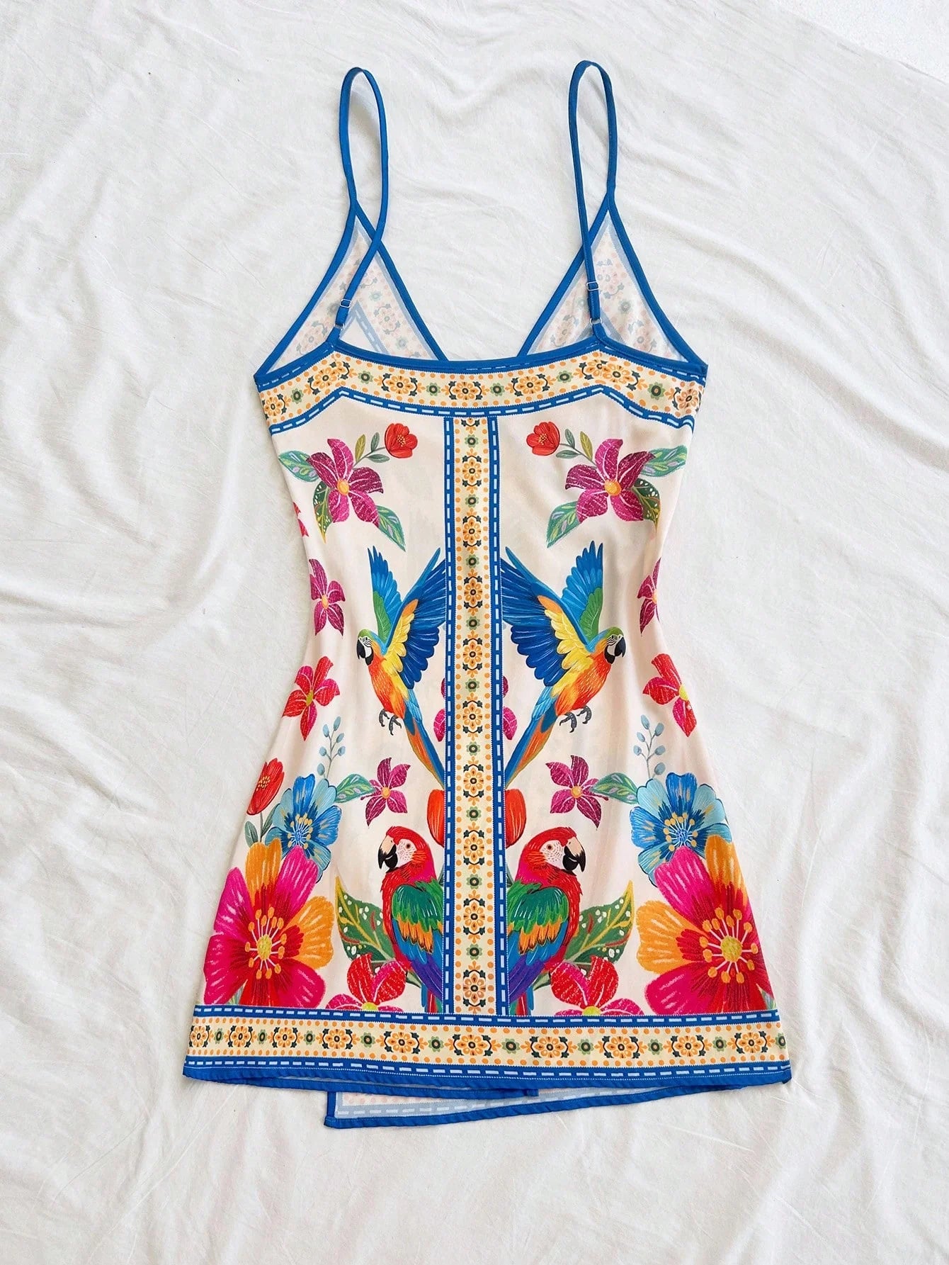 Vestido Tropical Tucano