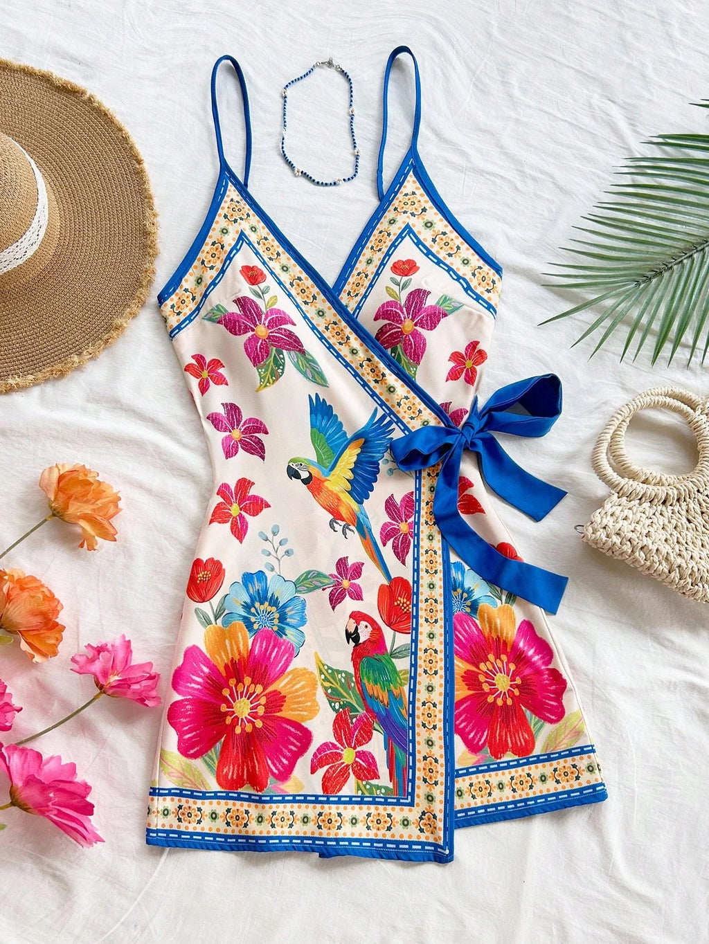 Vestido Tropical Tucano