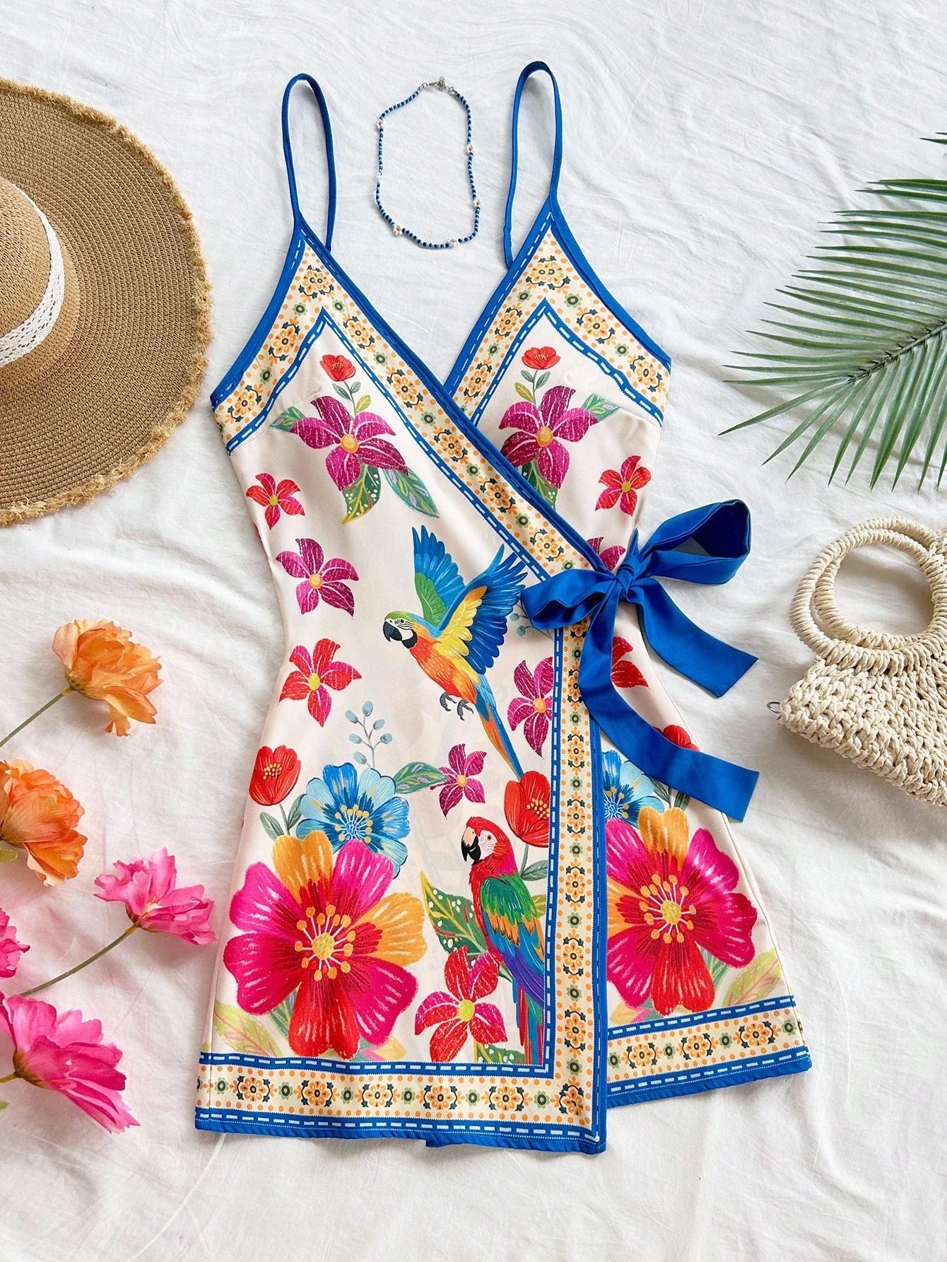 Vestido Tropical Tucano