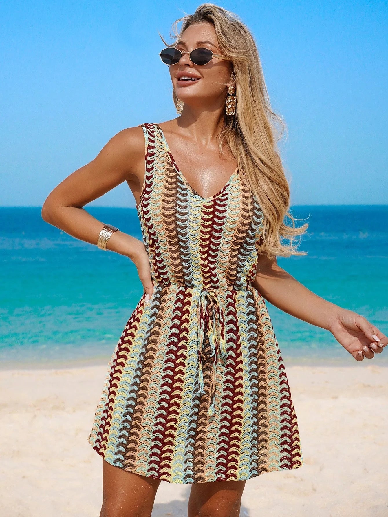 Saída de Praia Carol de Renda