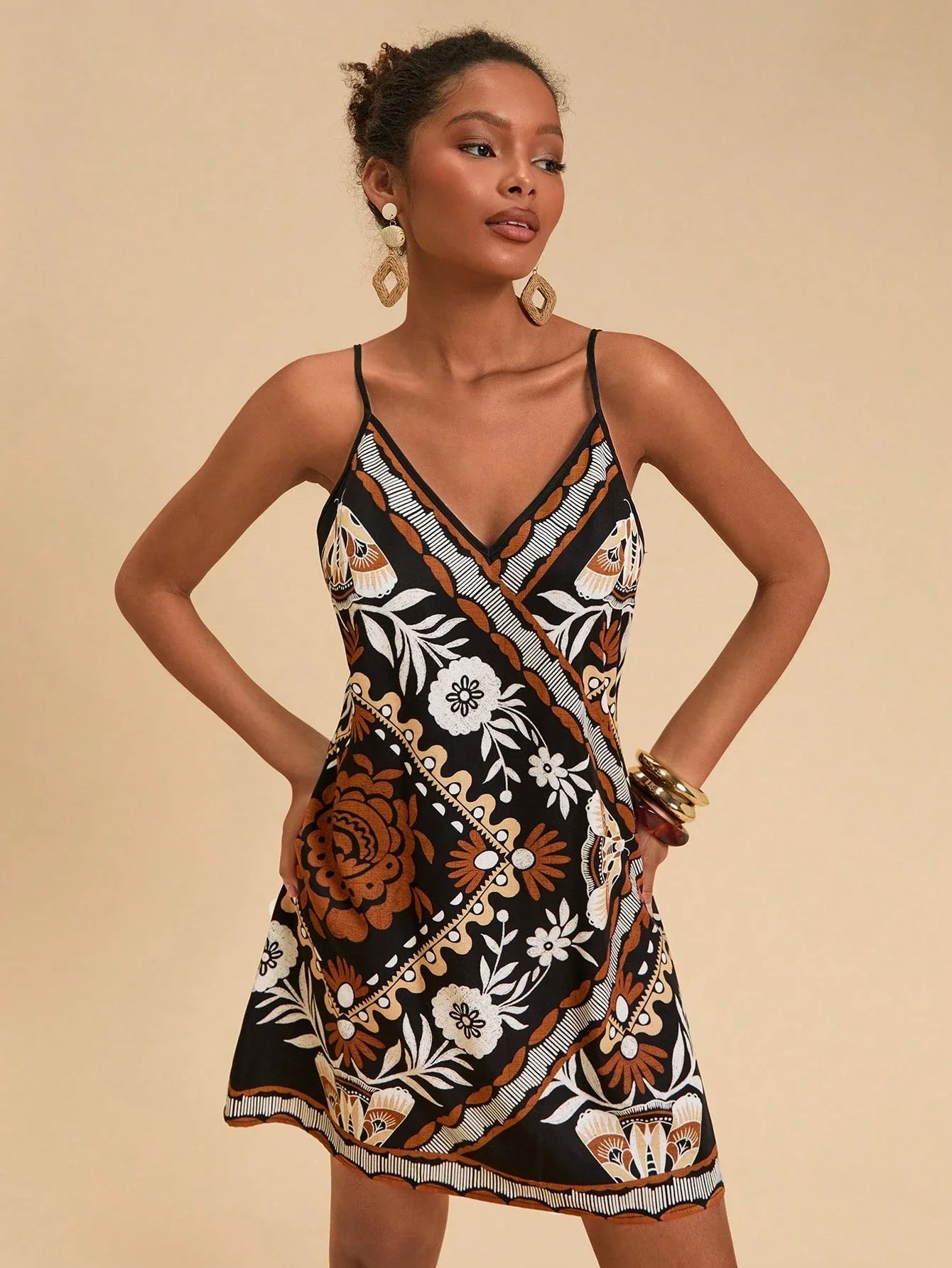 Vestido Tropical Mirella