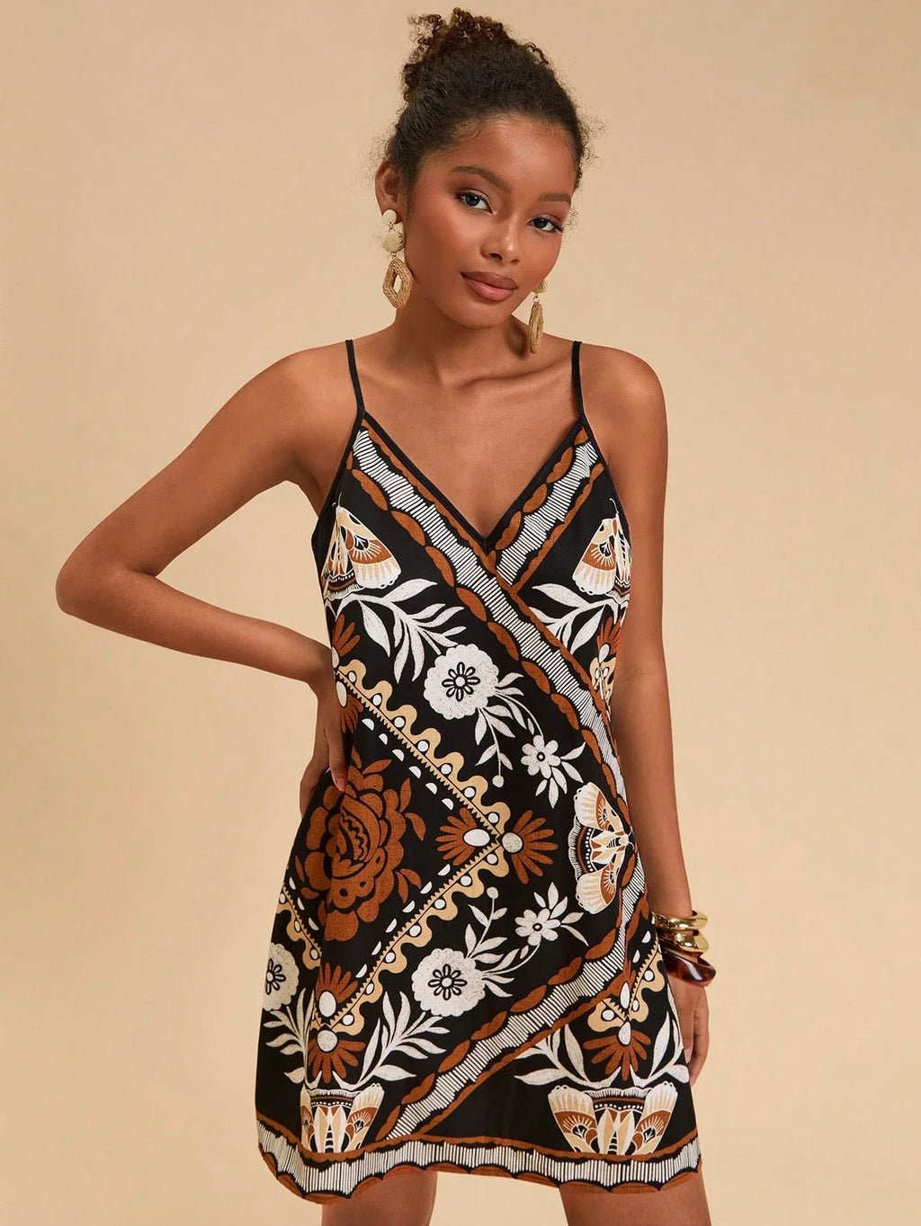 Vestido Tropical Mirella