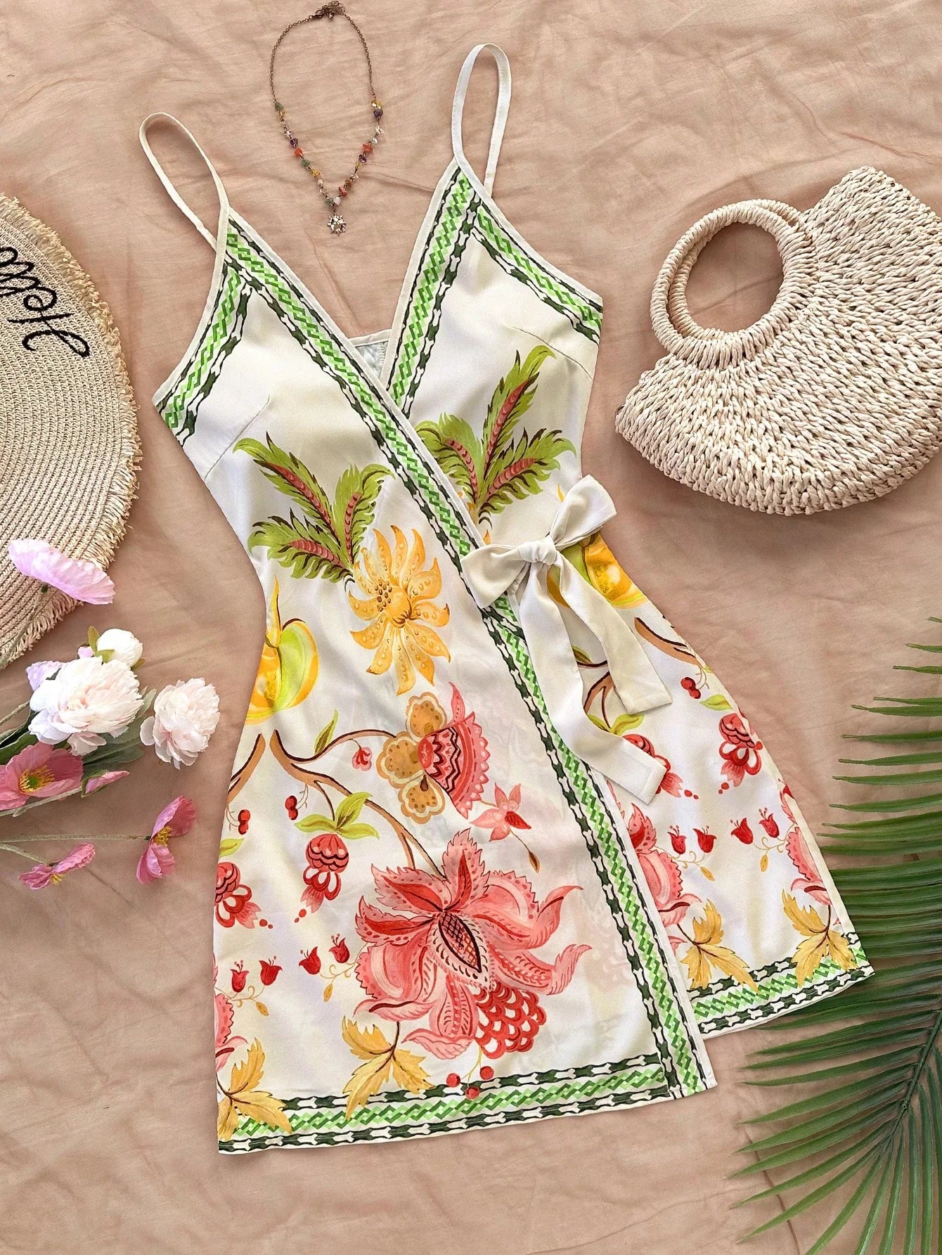 Vestido Tropical Tucano