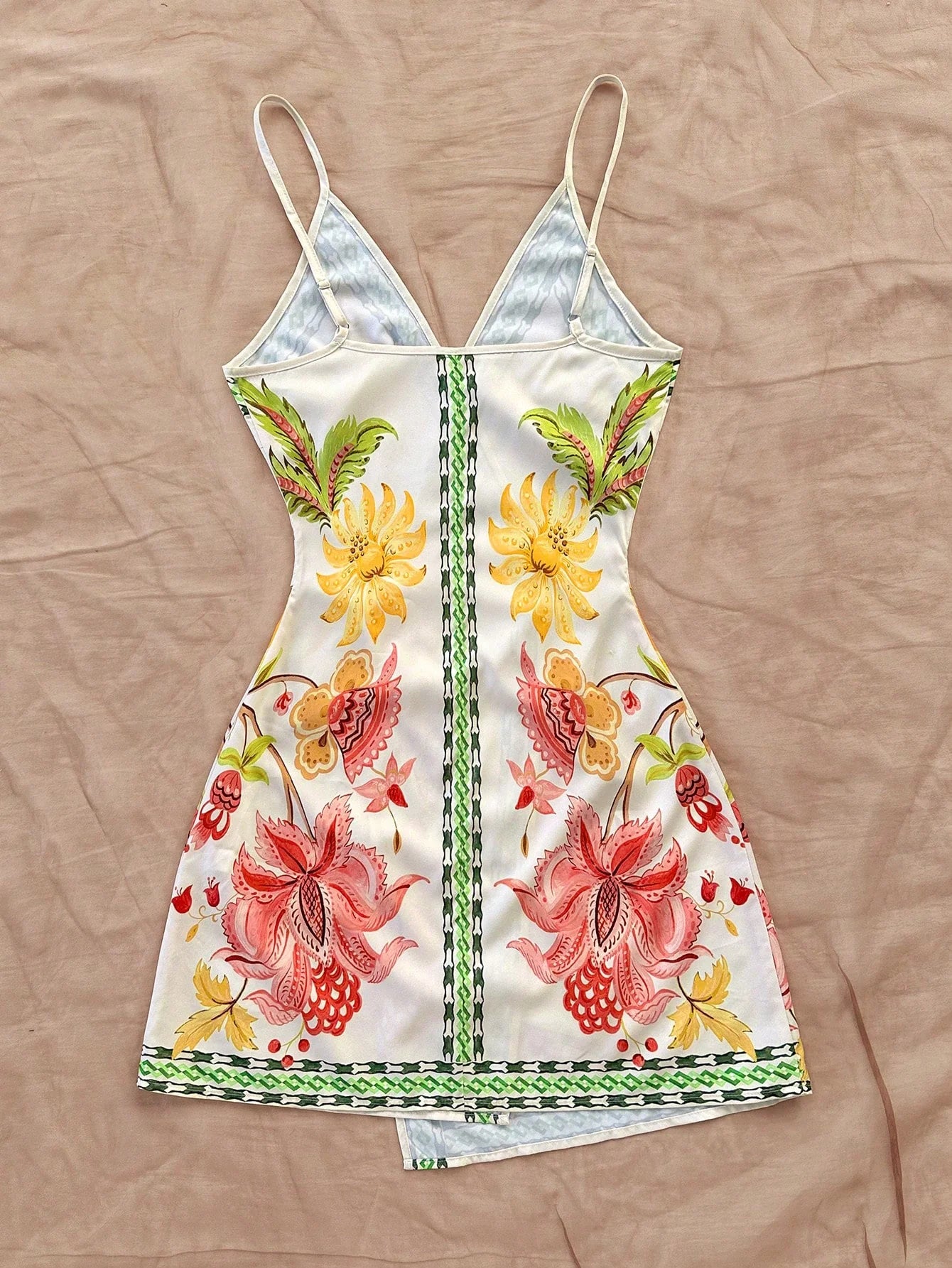 Vestido Tropical Tucano