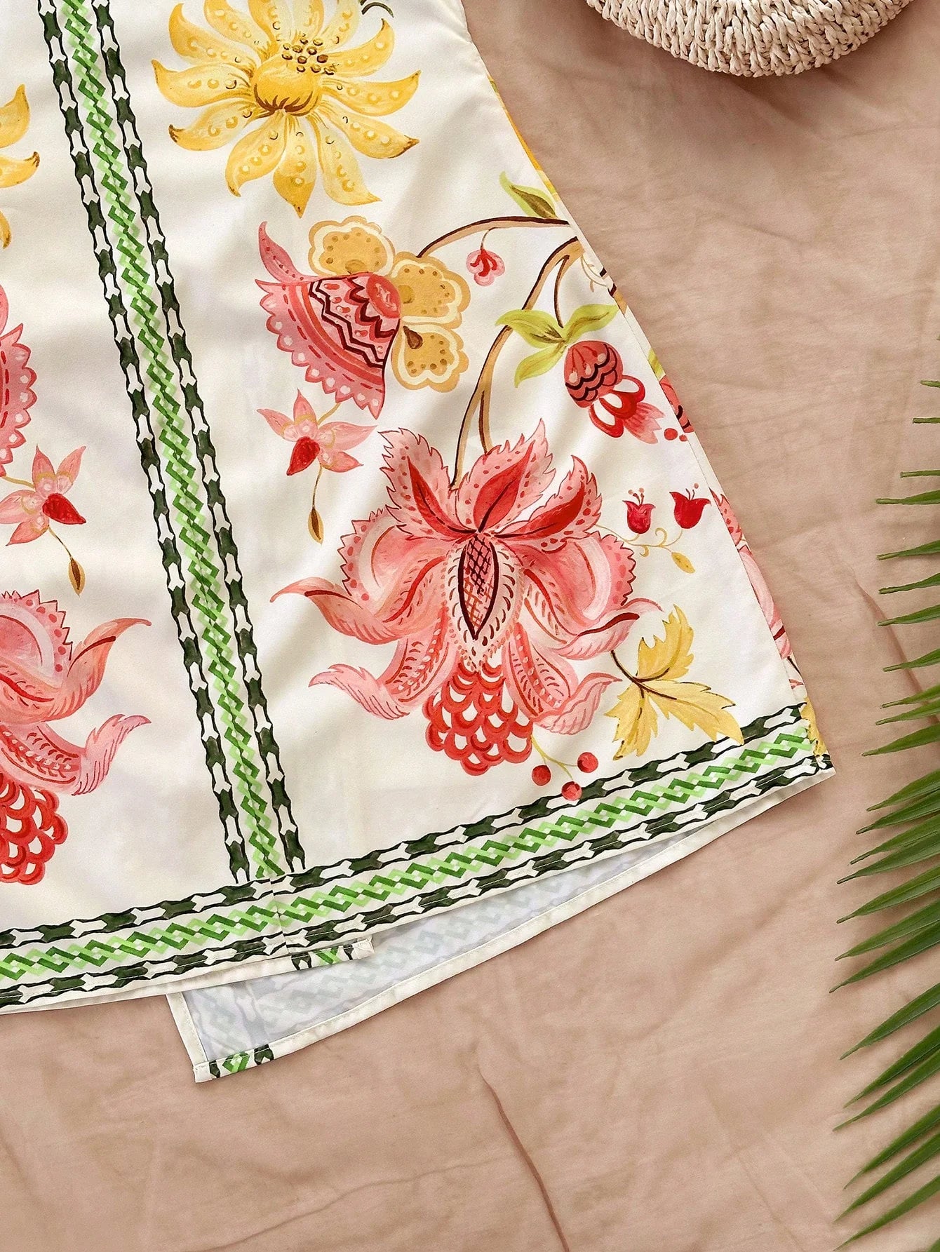 Vestido Tropical Tucano