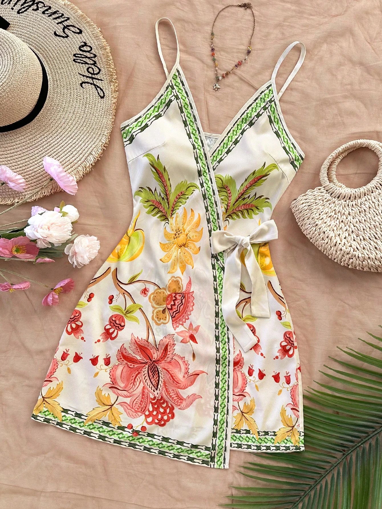 Vestido Tropical Tucano