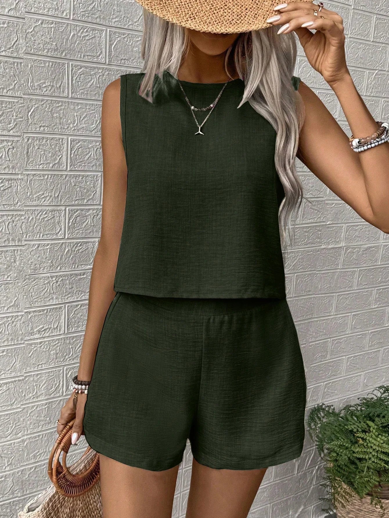 Conjunto 2 Peças Casual