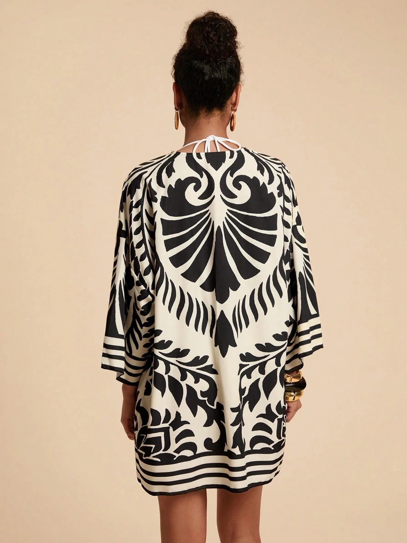 Kimono Luxo Verão Nina