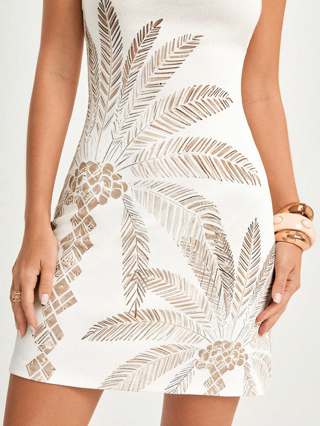 Vestido Damasco Elegante