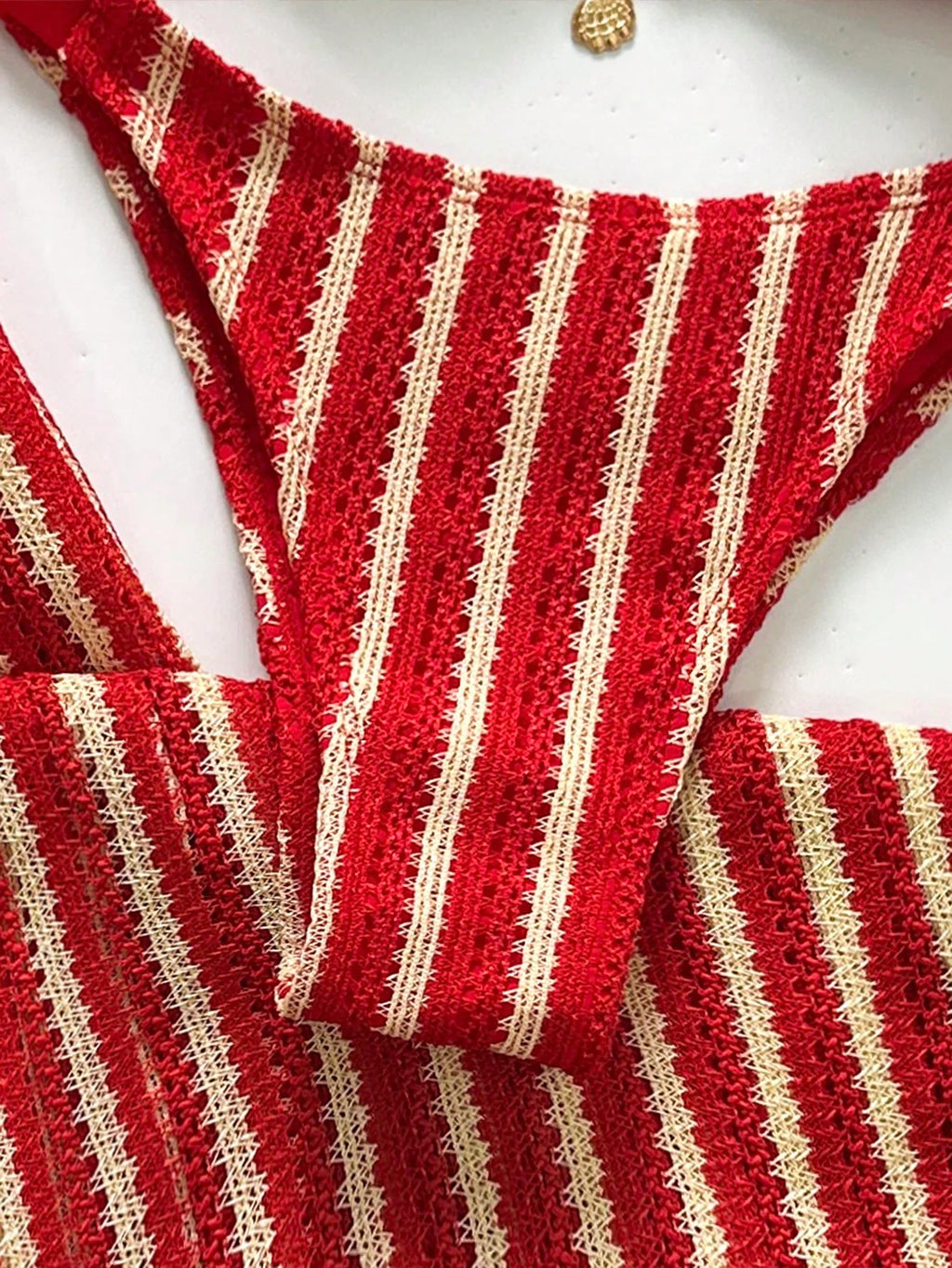 Conjunto Biquíni 3 Peças Crochê