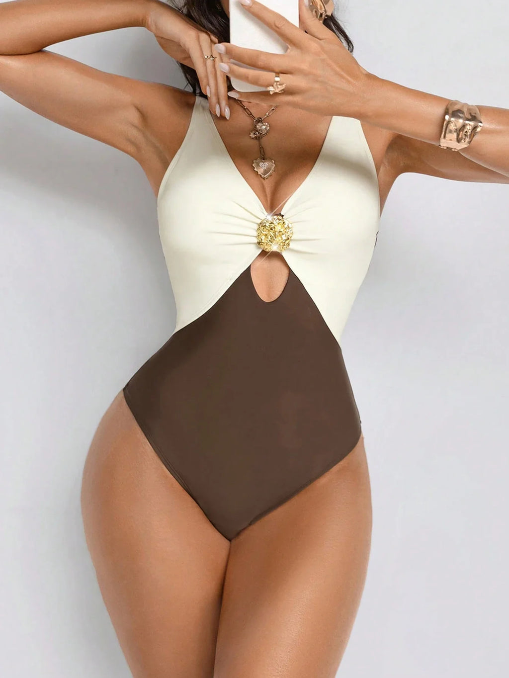 Maiô Modelador Elegante Verona