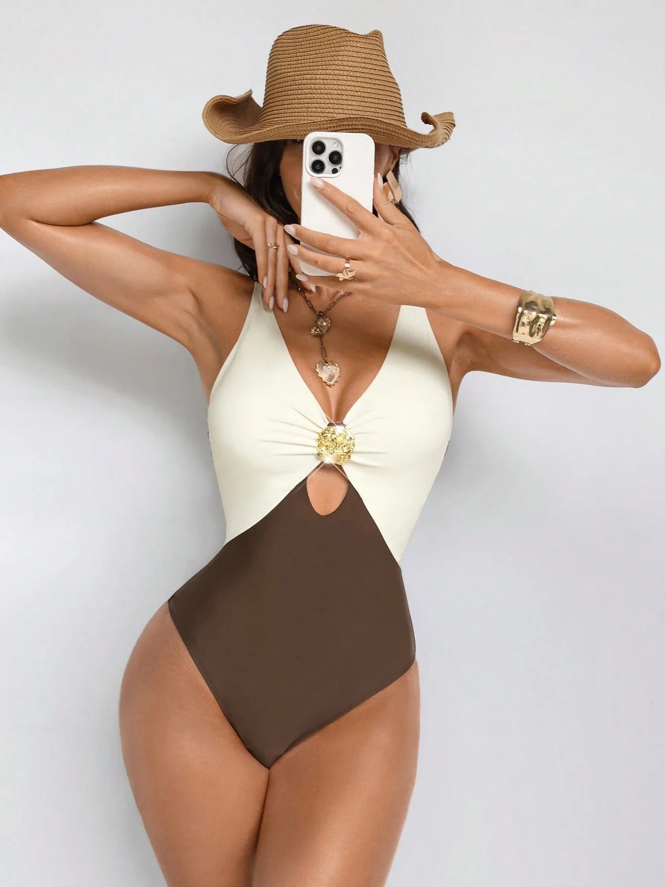 Maiô Modelador Elegante Verona