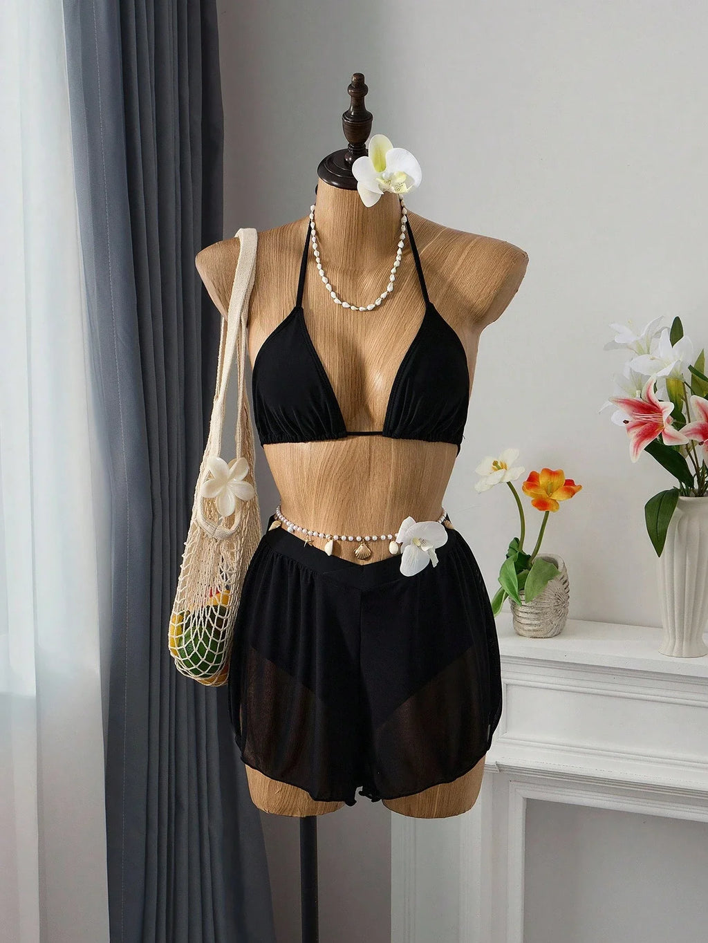 Conjunto Biquíni 3 Peças Nalury - M