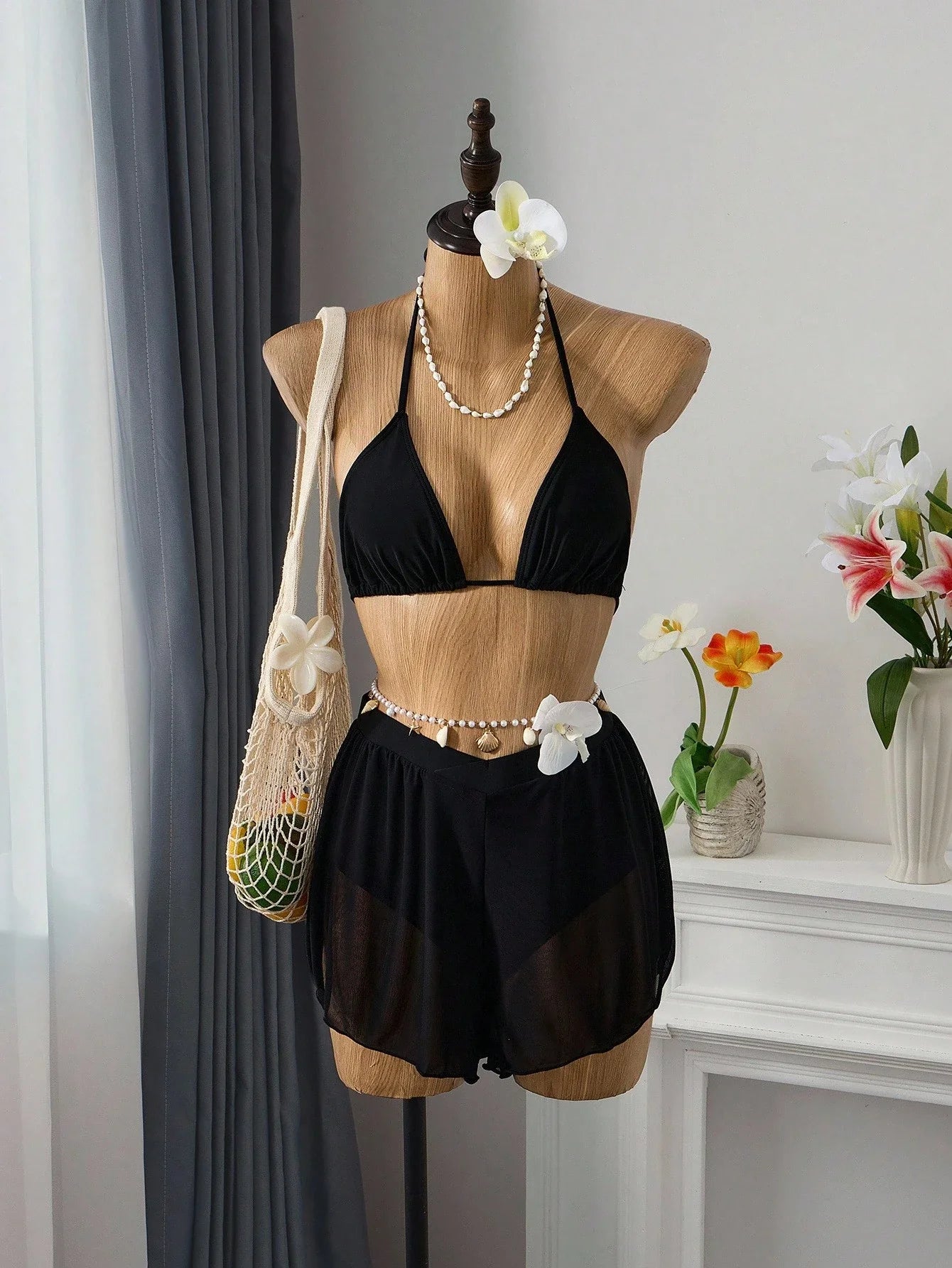 Conjunto Biquíni 3 Peças Nalury - M