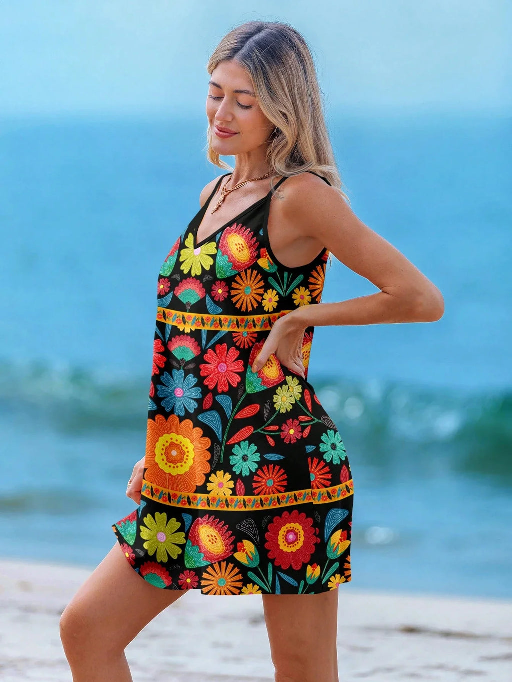 Vestido Floral Ana