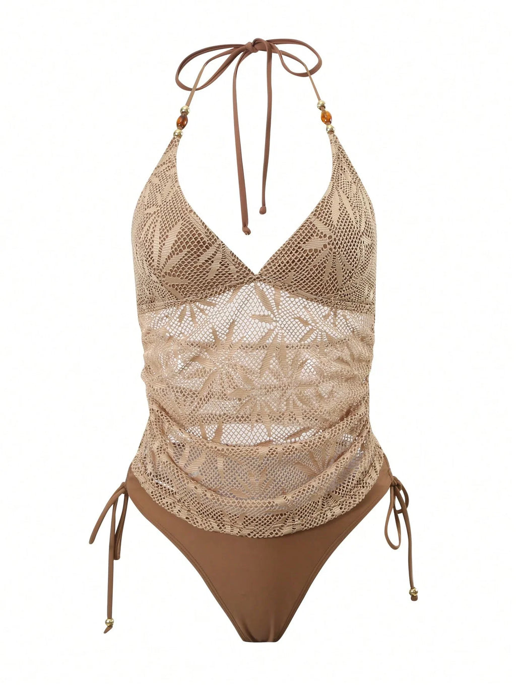 Tankini Luxo Marrom Helena