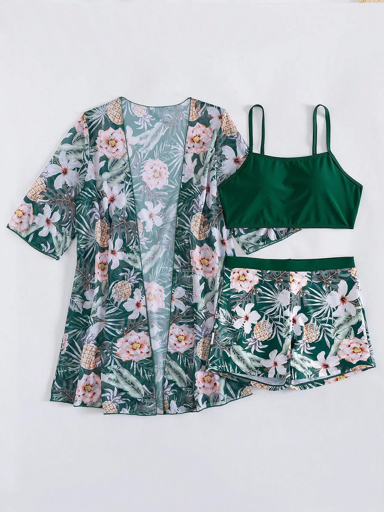 Conjunto Biquíni 3 Peças Íris