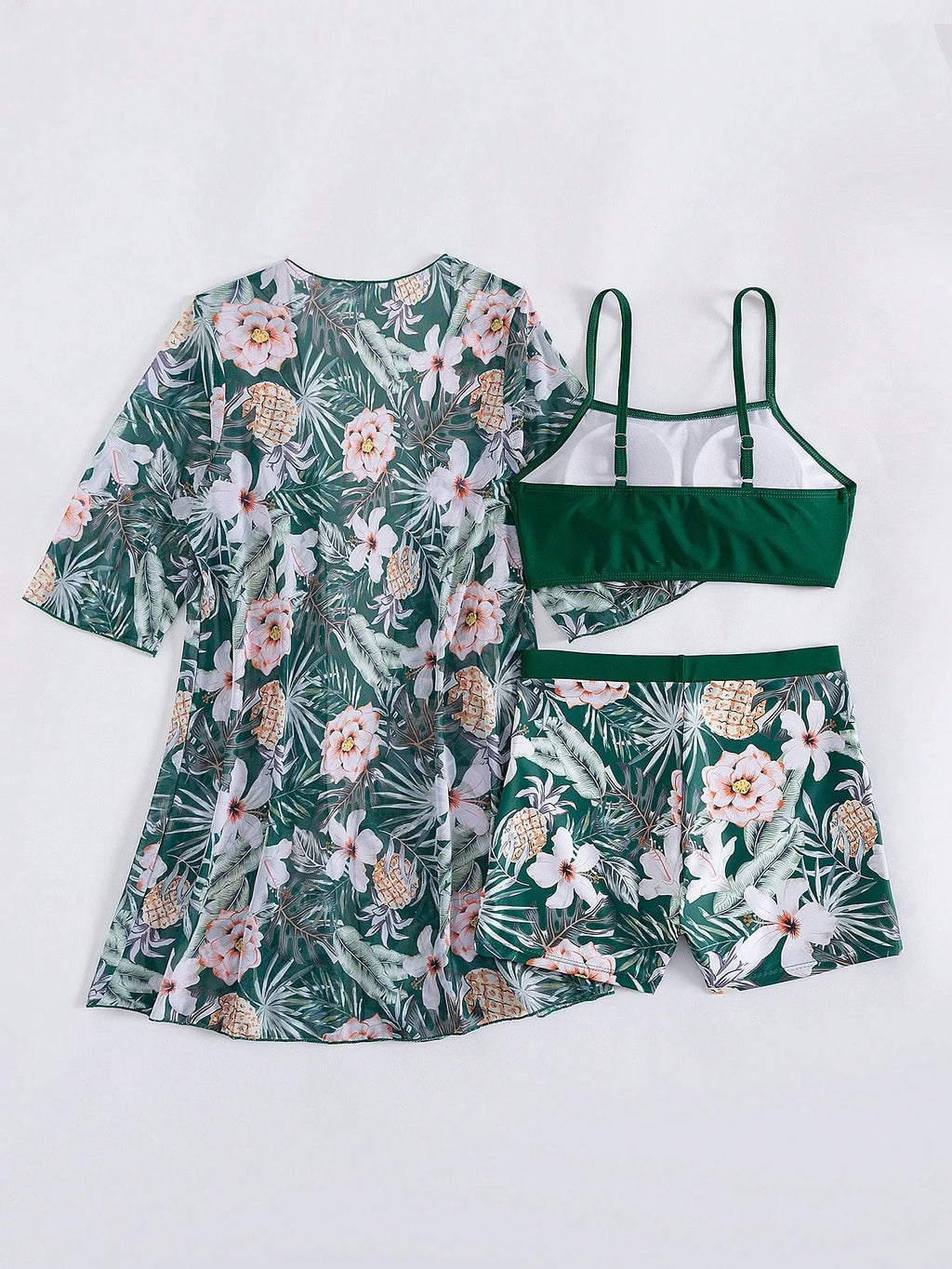 Conjunto Biquíni 3 Peças Íris