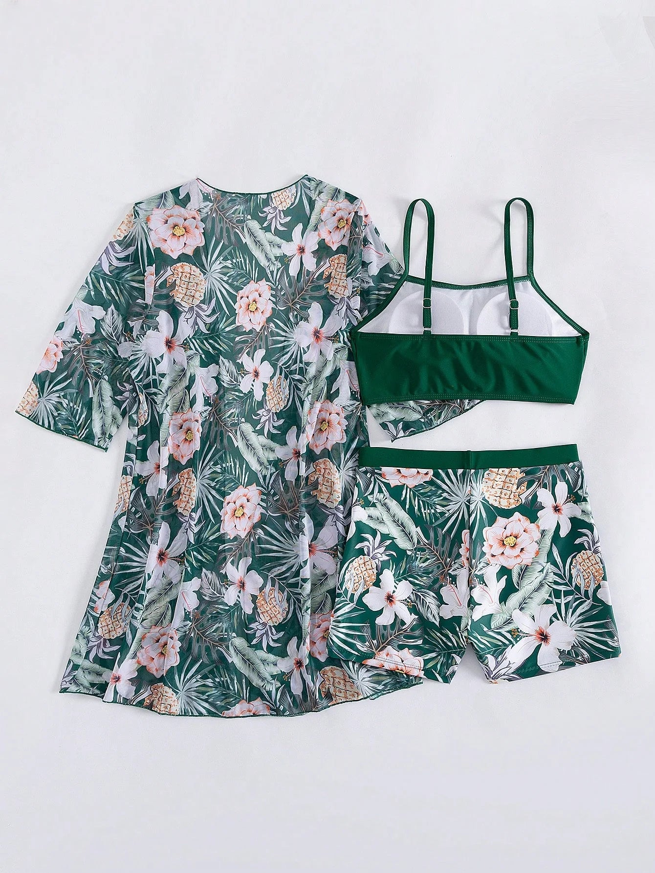 Conjunto Biquíni 3 Peças Íris