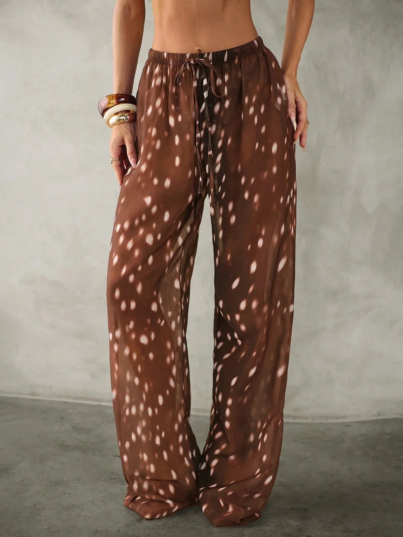 Calça de Praia Tropical Clarice