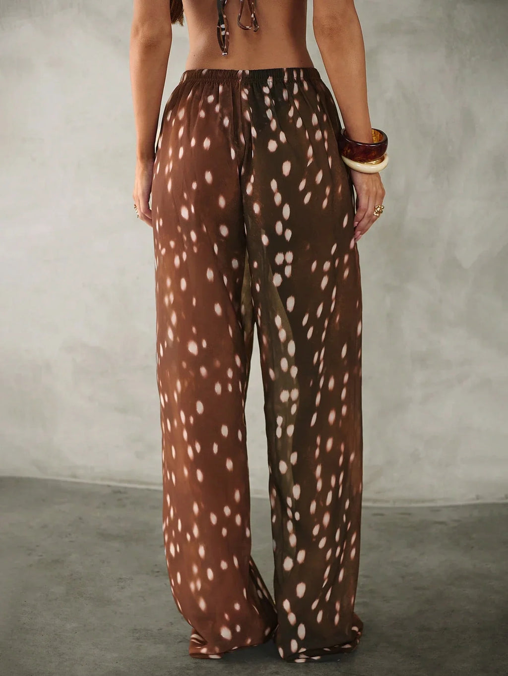 Calça de Praia Tropical Clarice