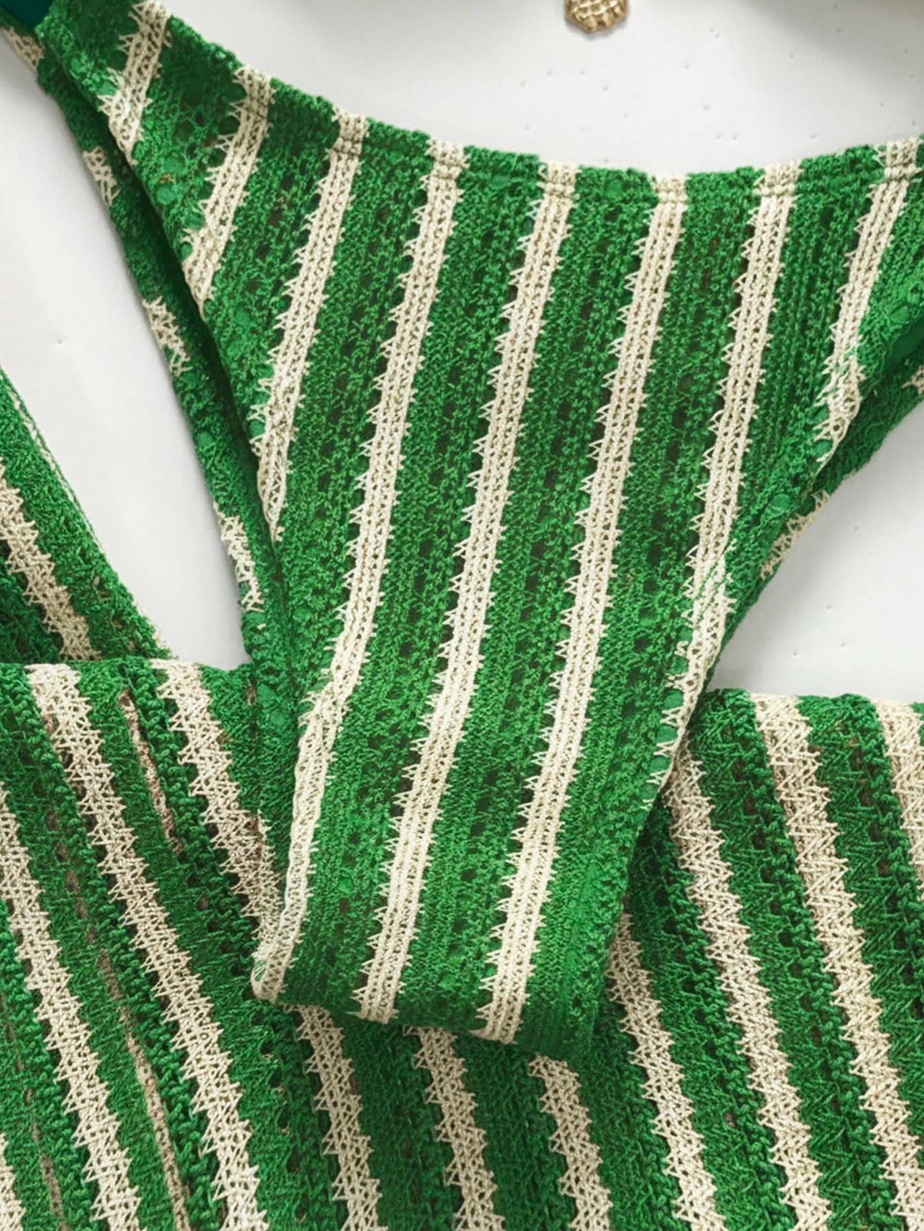 Conjunto Biquíni 3 Peças Crochê